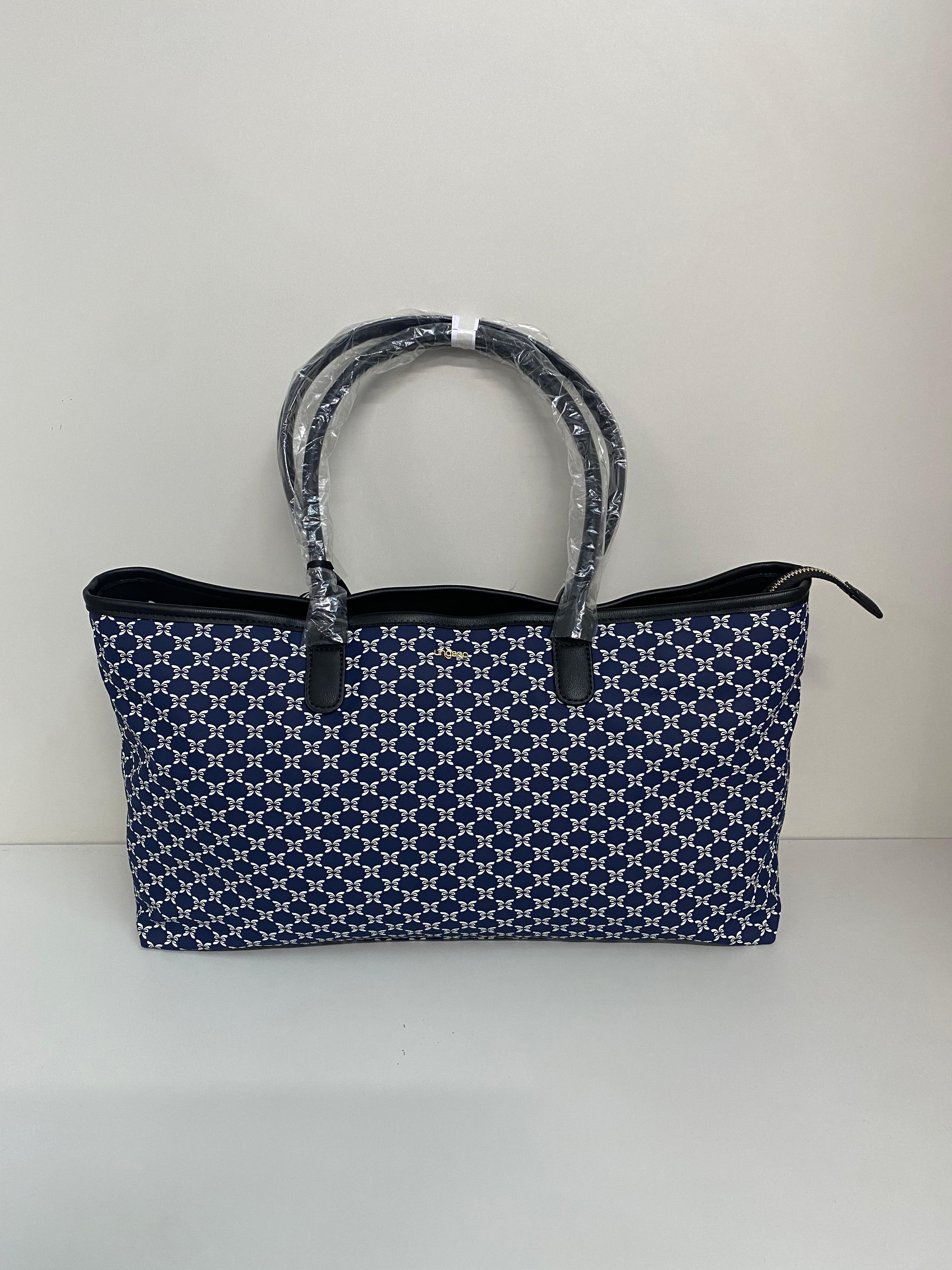 UNGARO BORSA O4EPWU490072S15 NAVY/WHITE/BLACK DONNA