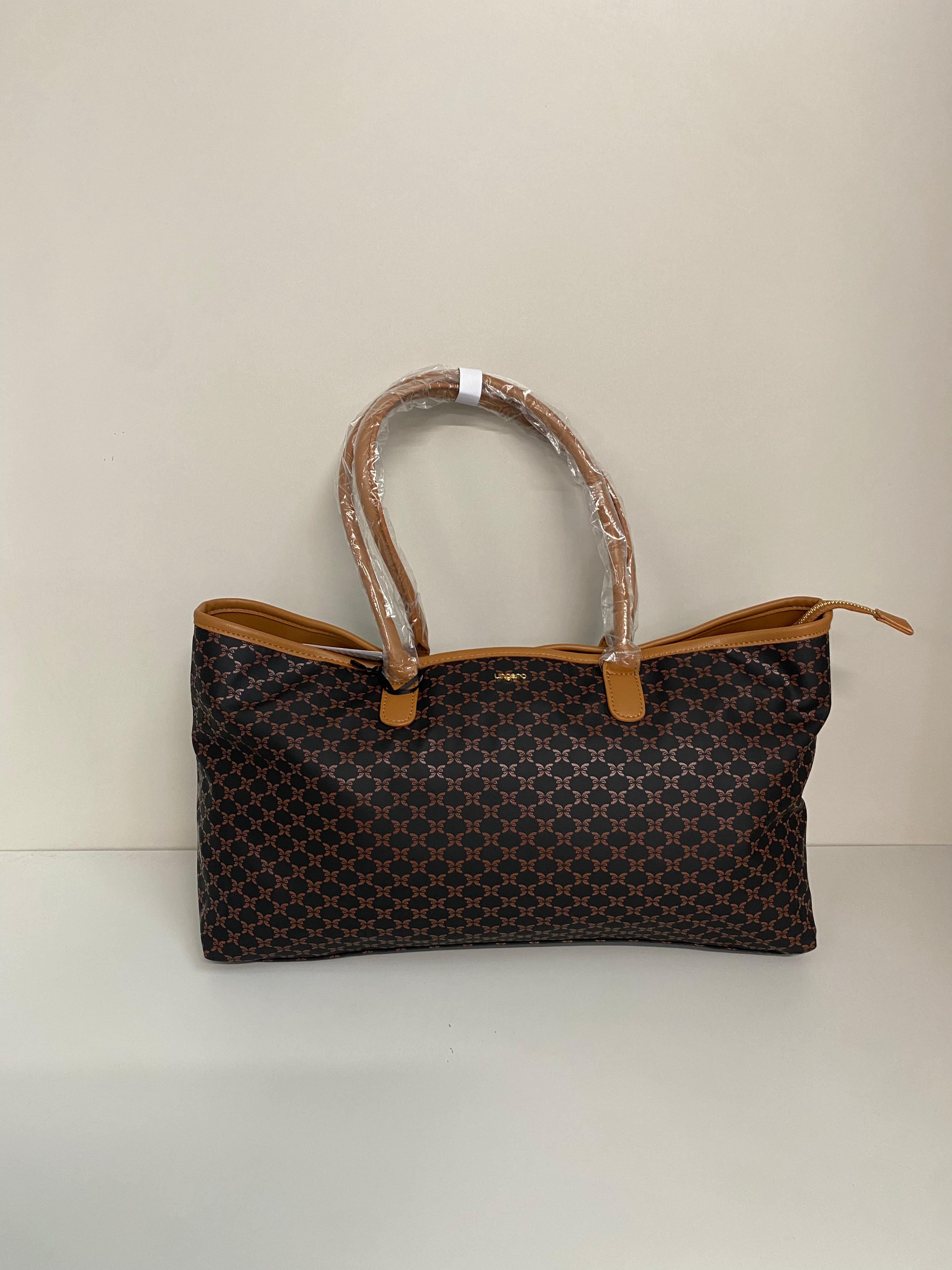 UNGARO BORSA O4EPWU490072S14 BLACK/COGNAC DONNA 