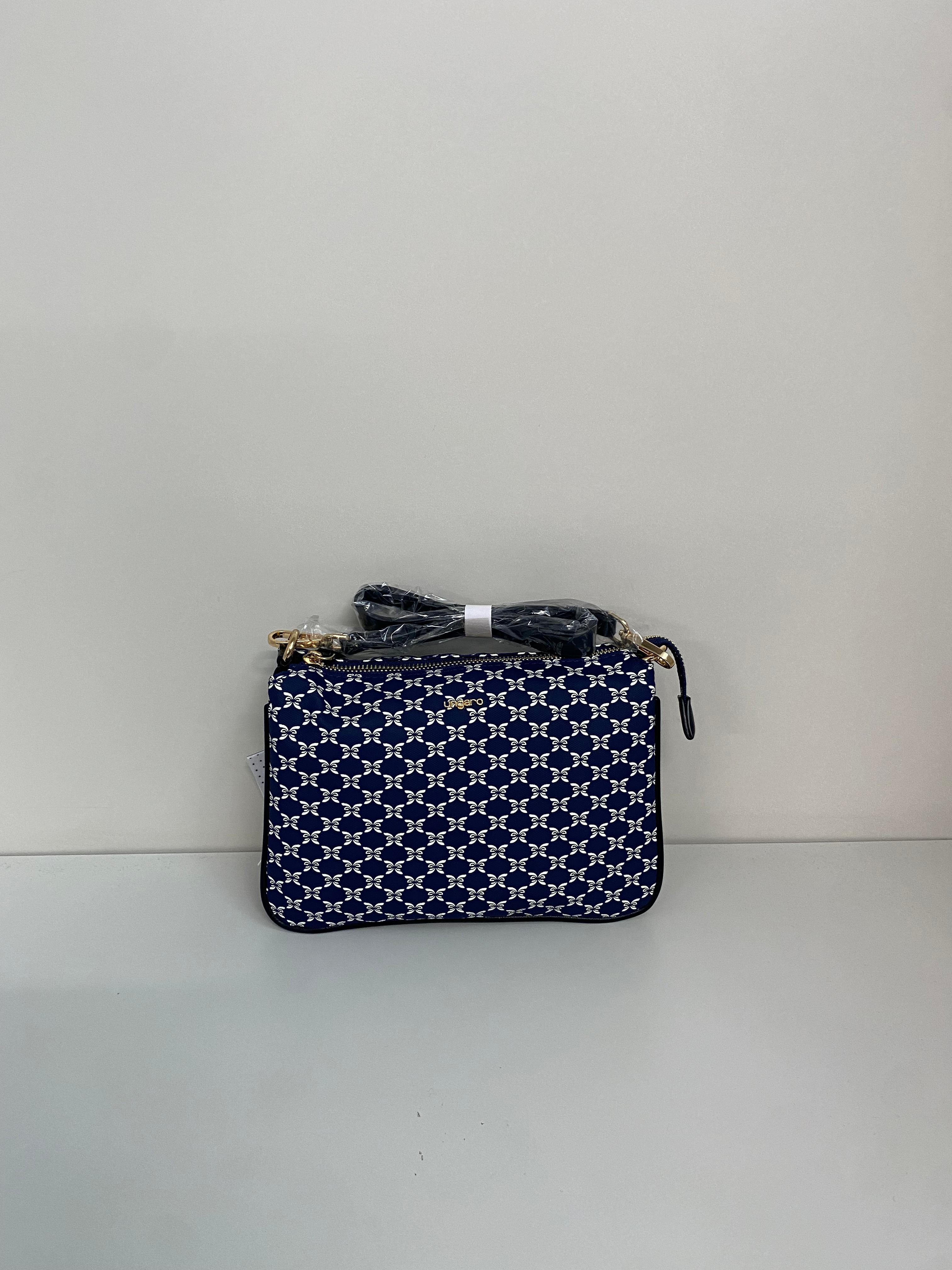 UNGARO BORSA O4EPWU490022S15 NAVY/WHITE/BLACK DONNA