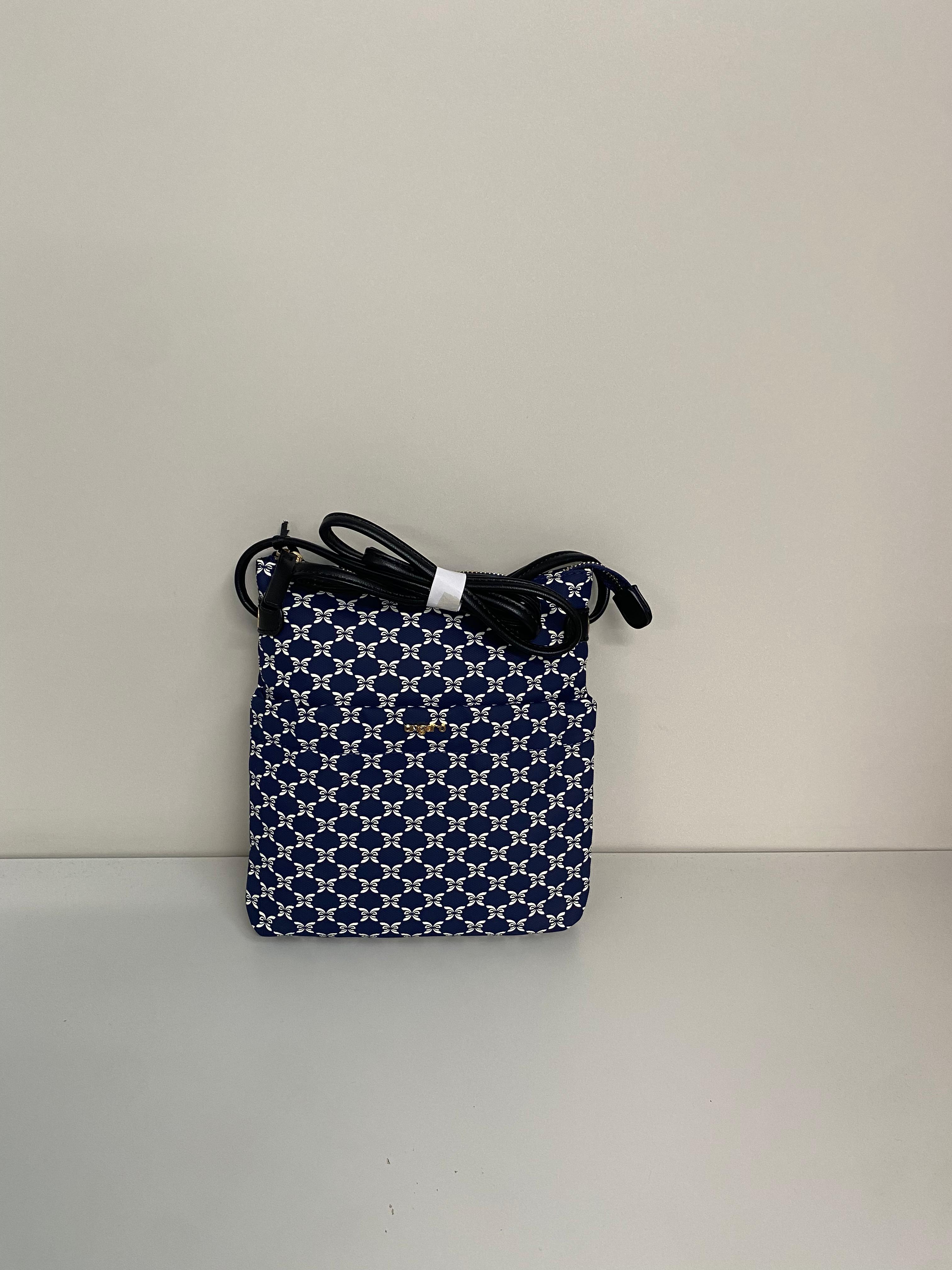 UNGARO BORSA O4EPWU490012S15 NAVY/WHITE/BLACK DONNA 