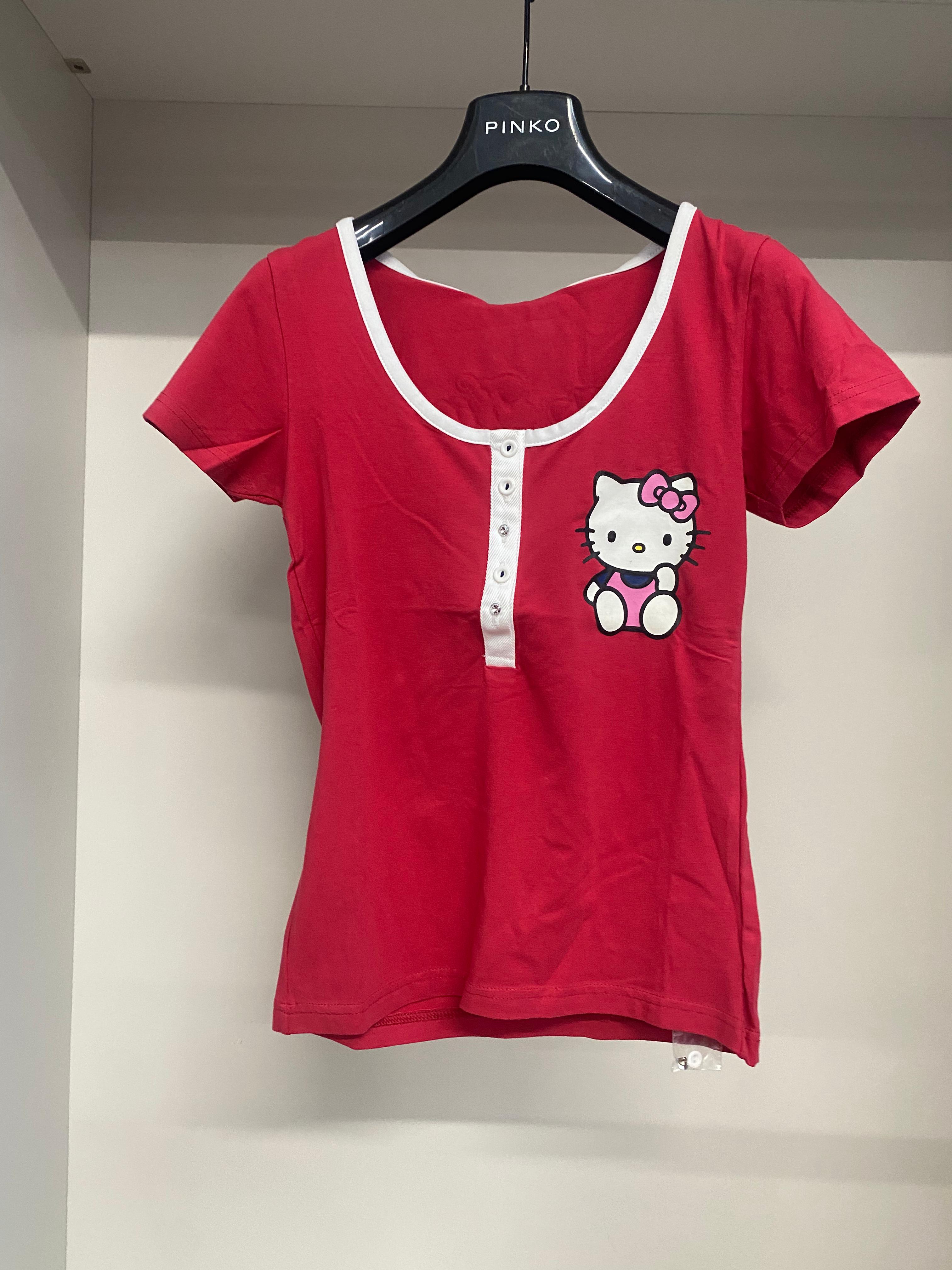 HELLO KITTY T-SHIRT 2003 050 RED 