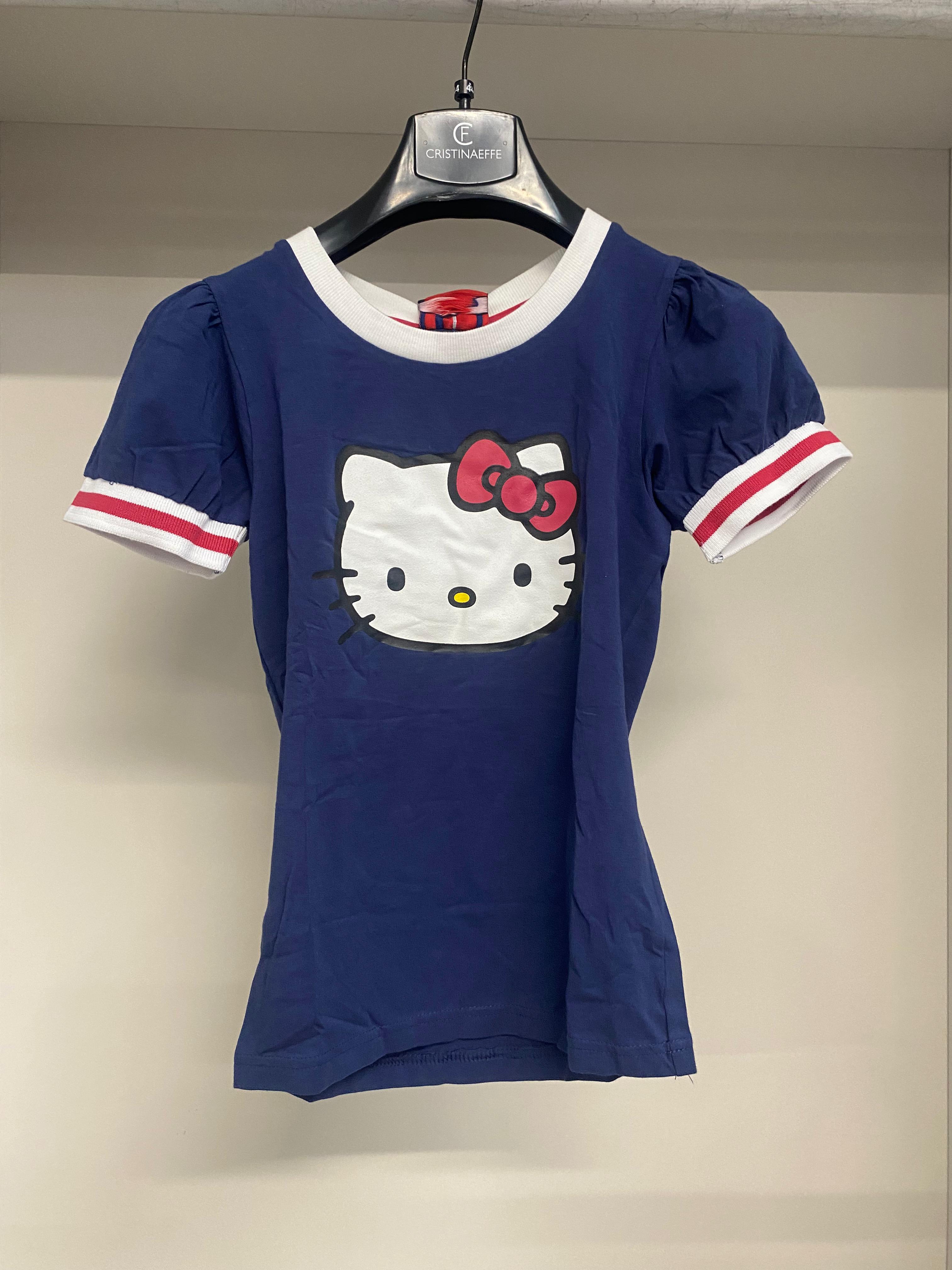 HELLO KITTY T-SHIRT 2000 290 NAVY DONNA 