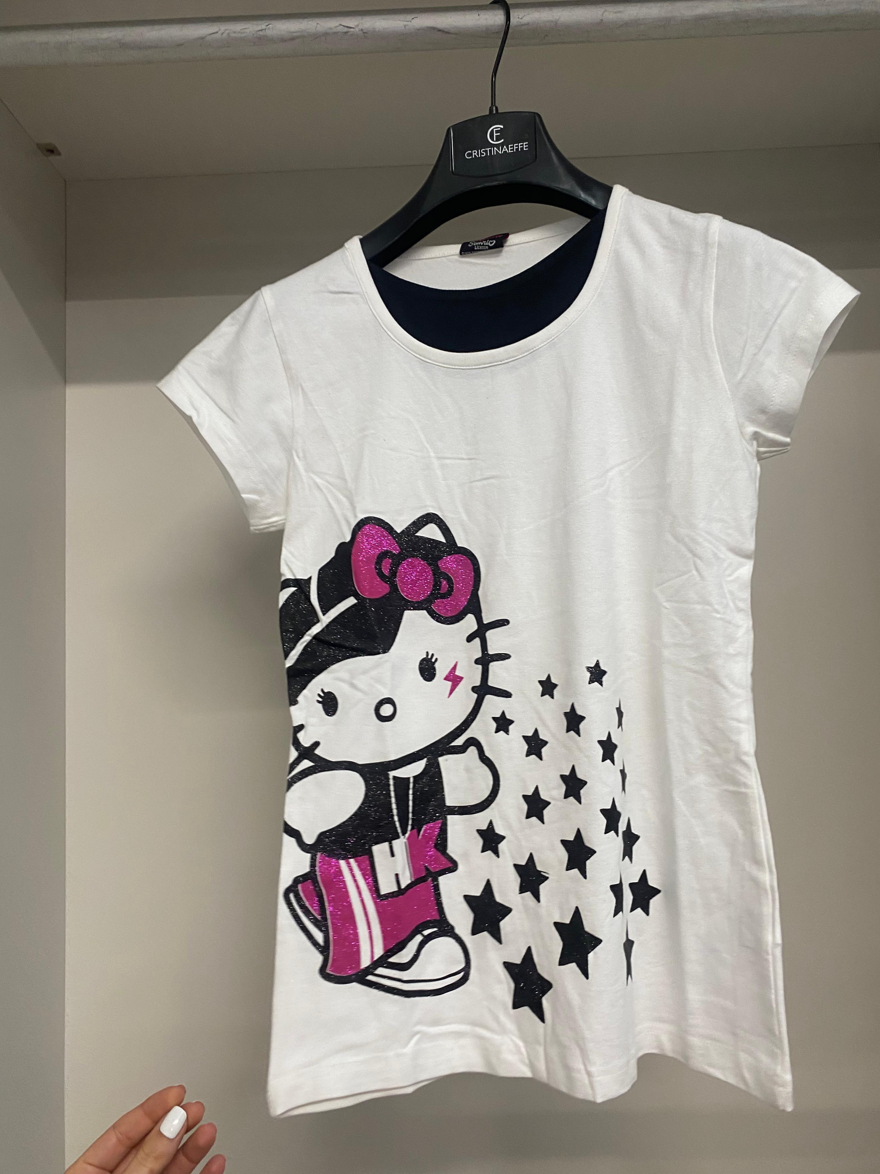 HELLO KITTY T-SHIRT HK 2389 WHITE 