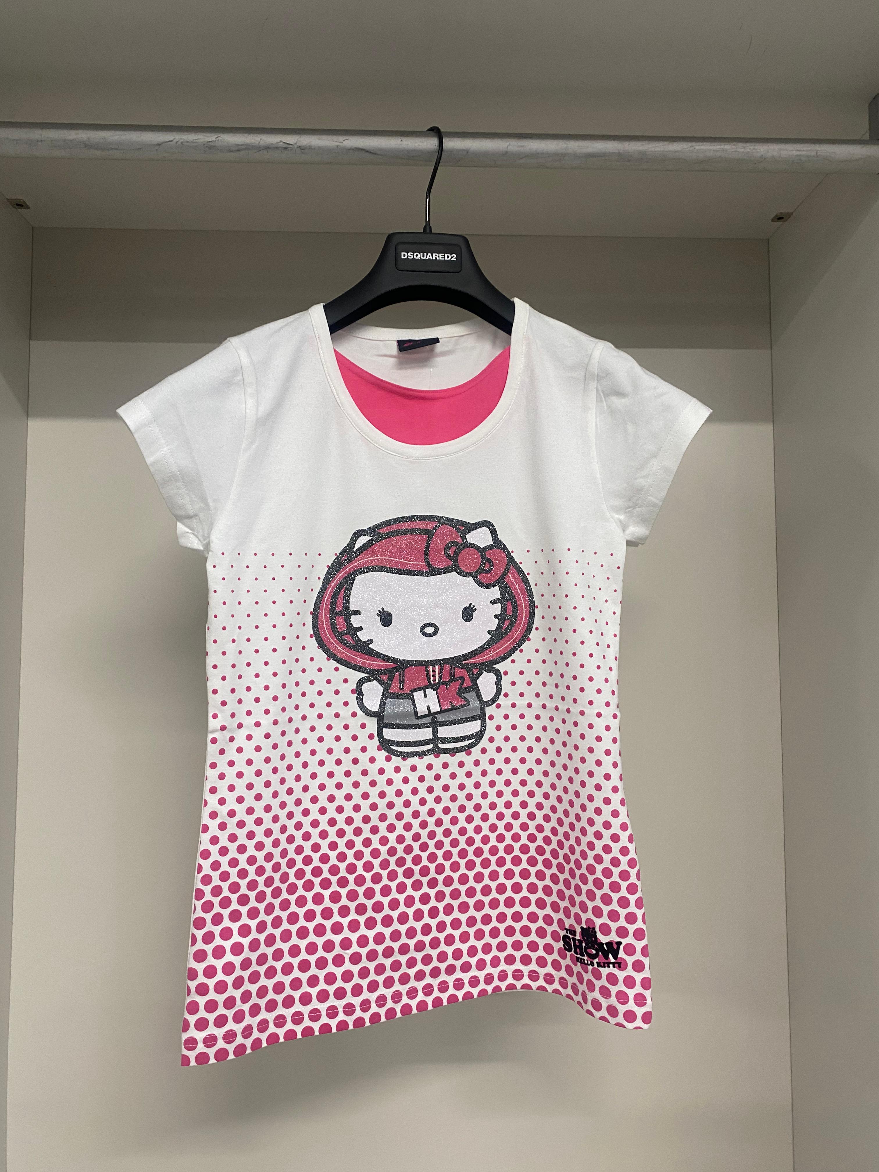 HELLO KITTY T-SHIRT HK 2391 WHITE 