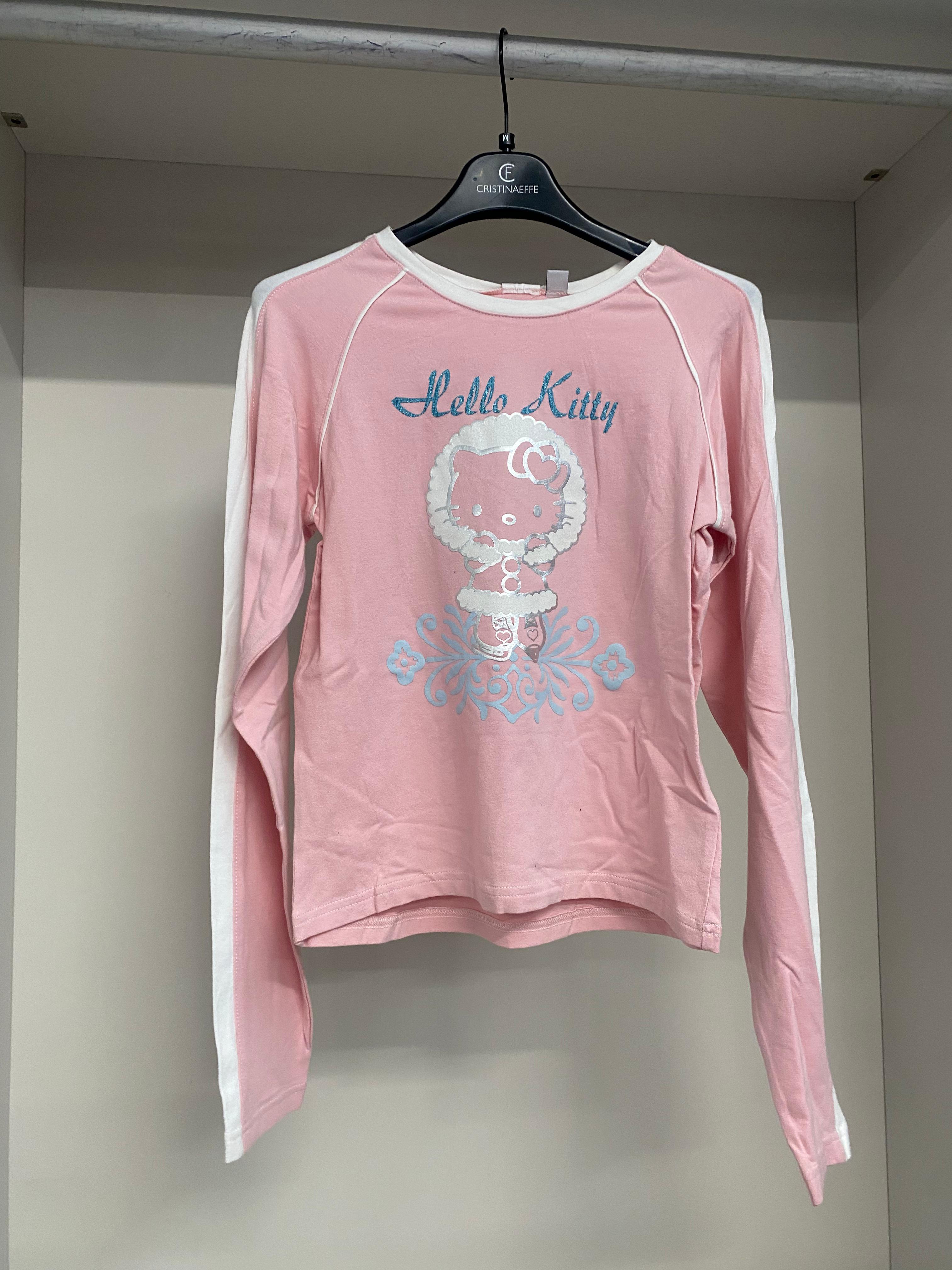 HELLO KITTY MAGLIA 8084 PINK