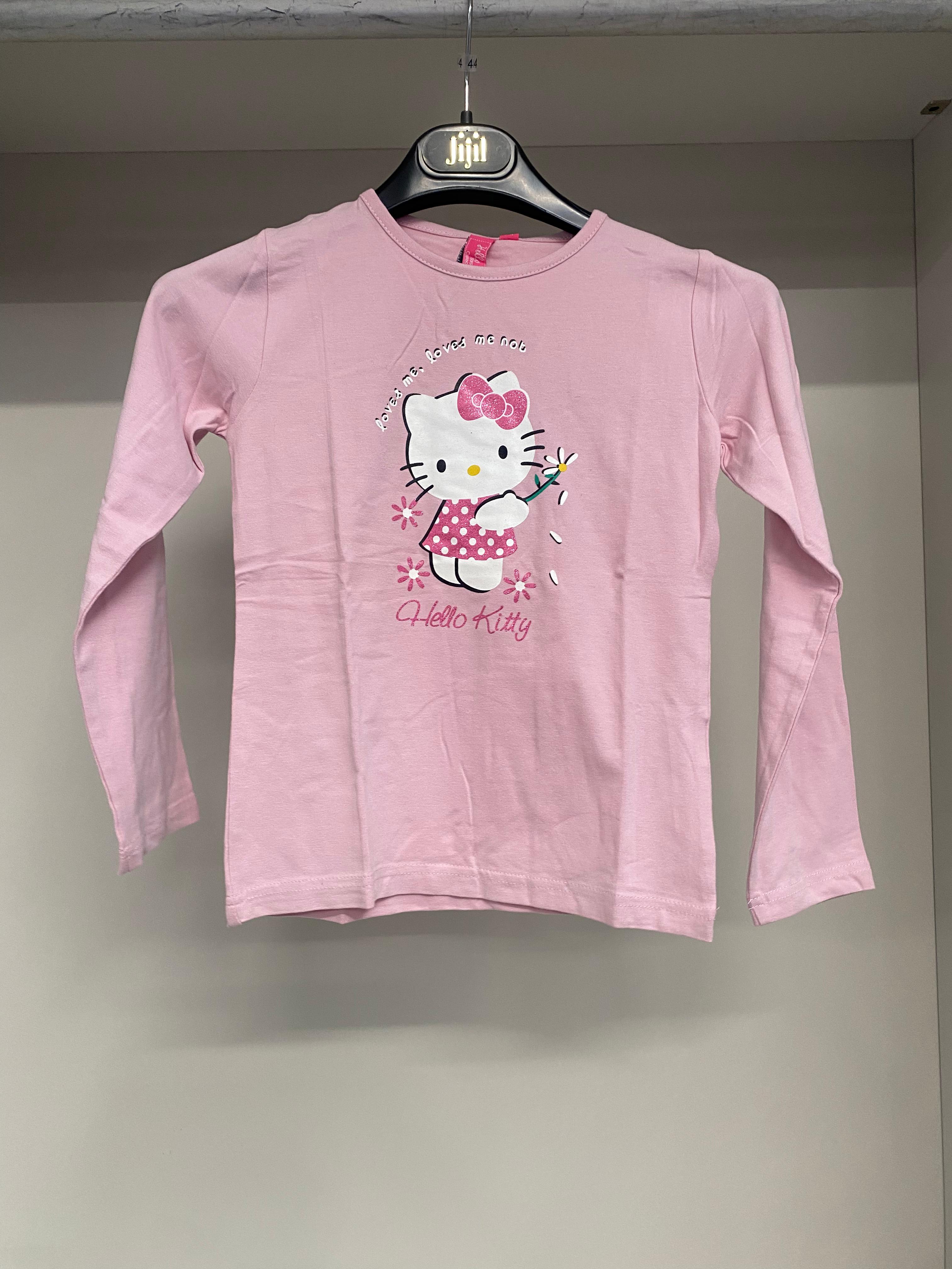 HELLO KITTY MAGLIA BA 201 PINK 