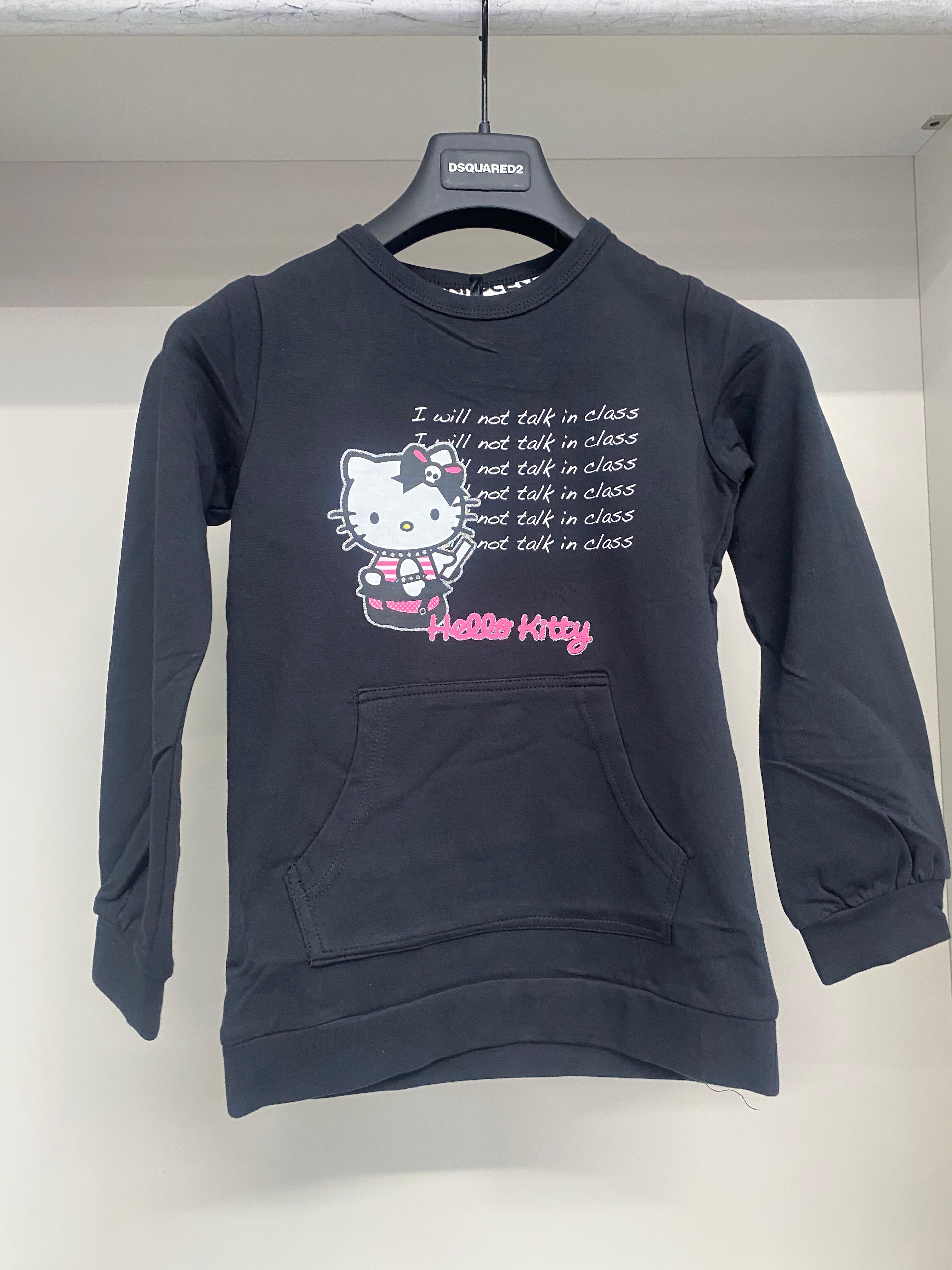 HELLO KITTY FELPA 1101 BLACK 