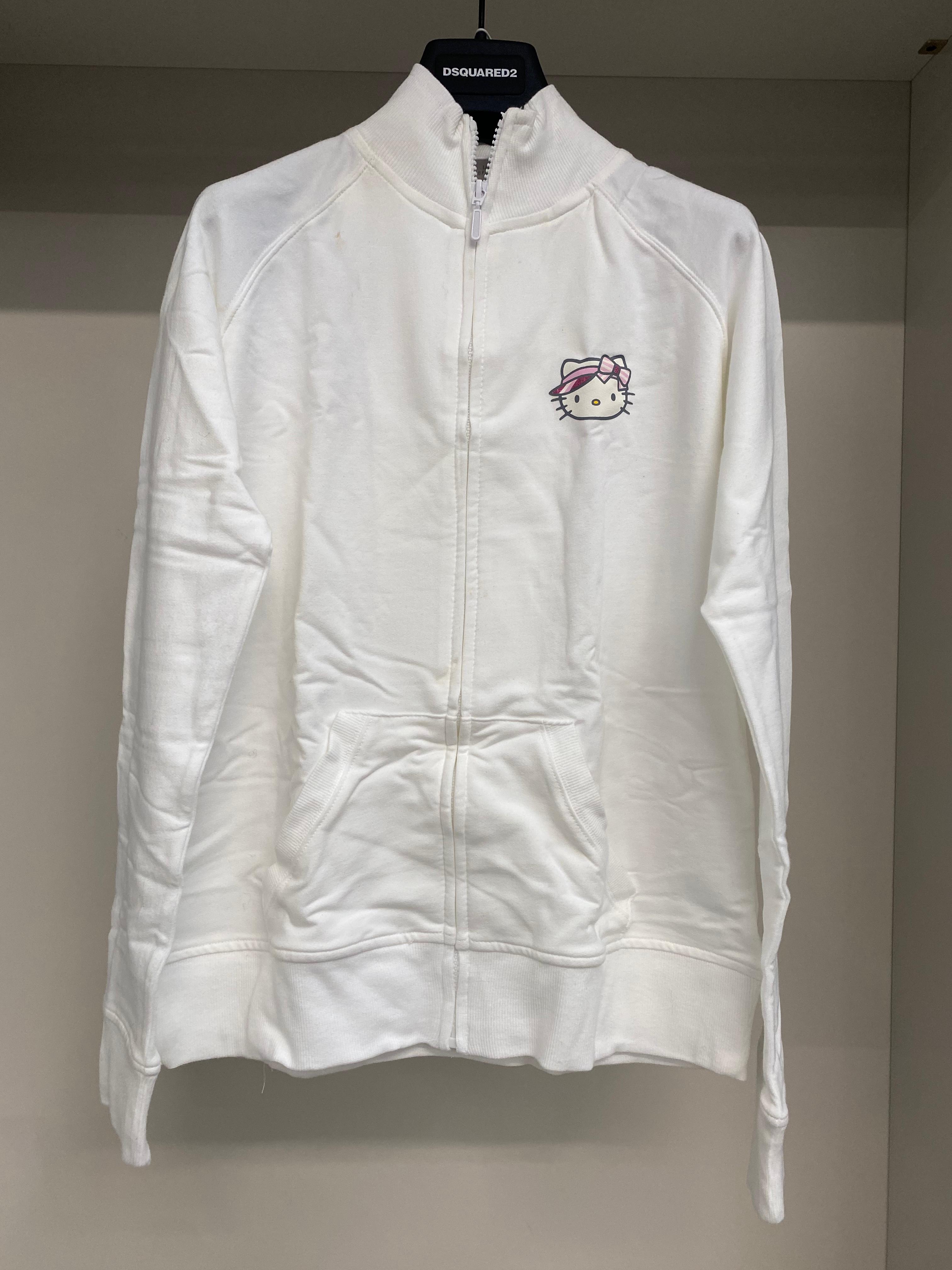 HELLO KITTY FELPA EQ5632 BIANCA-ROSA 