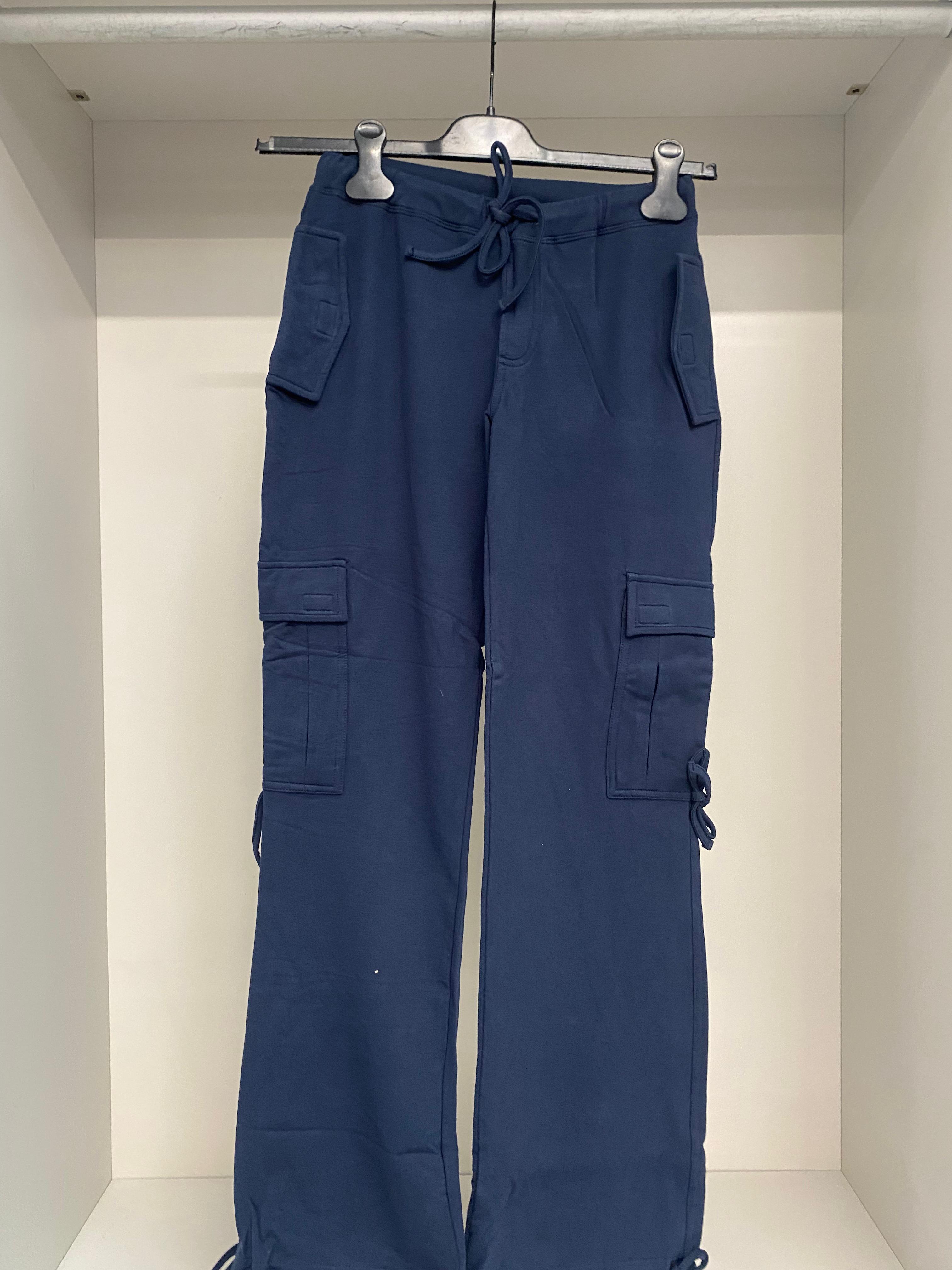 HELLO KITTY PANTALONE 8088 D BLU