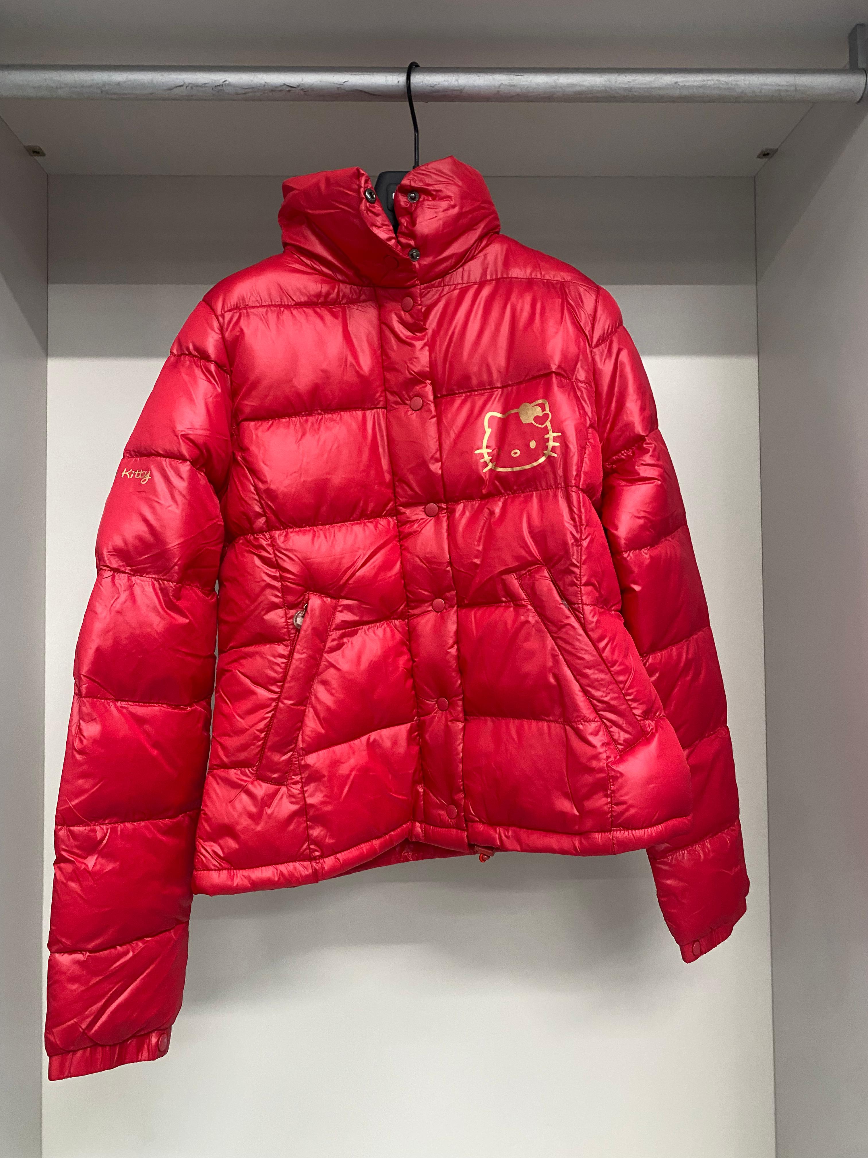 HELLO KITTY GIUBBOTTO 1976 ROSSO 