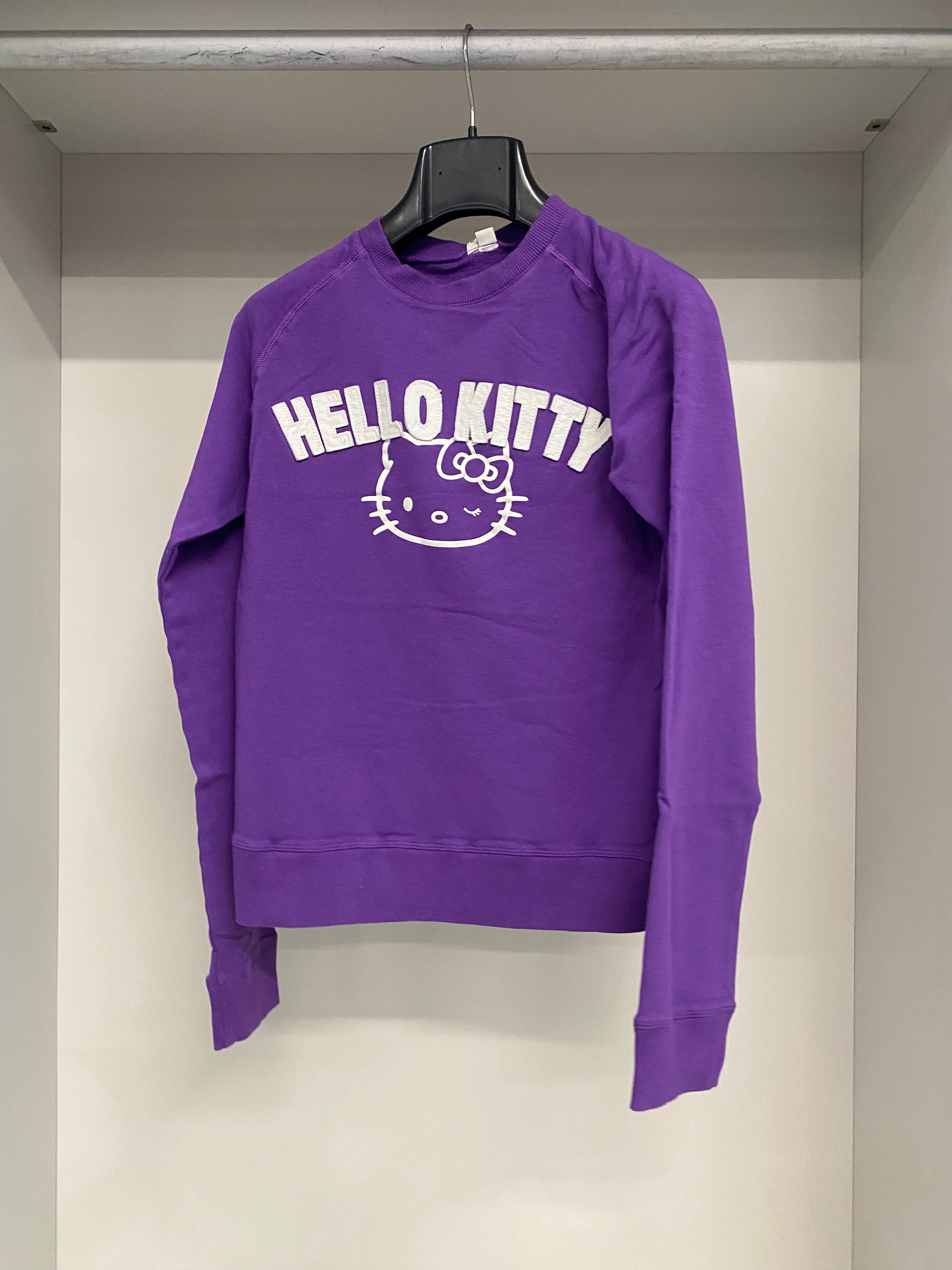 HELLO KITTY FELPA 1422 BLU 1423 VIOLET
