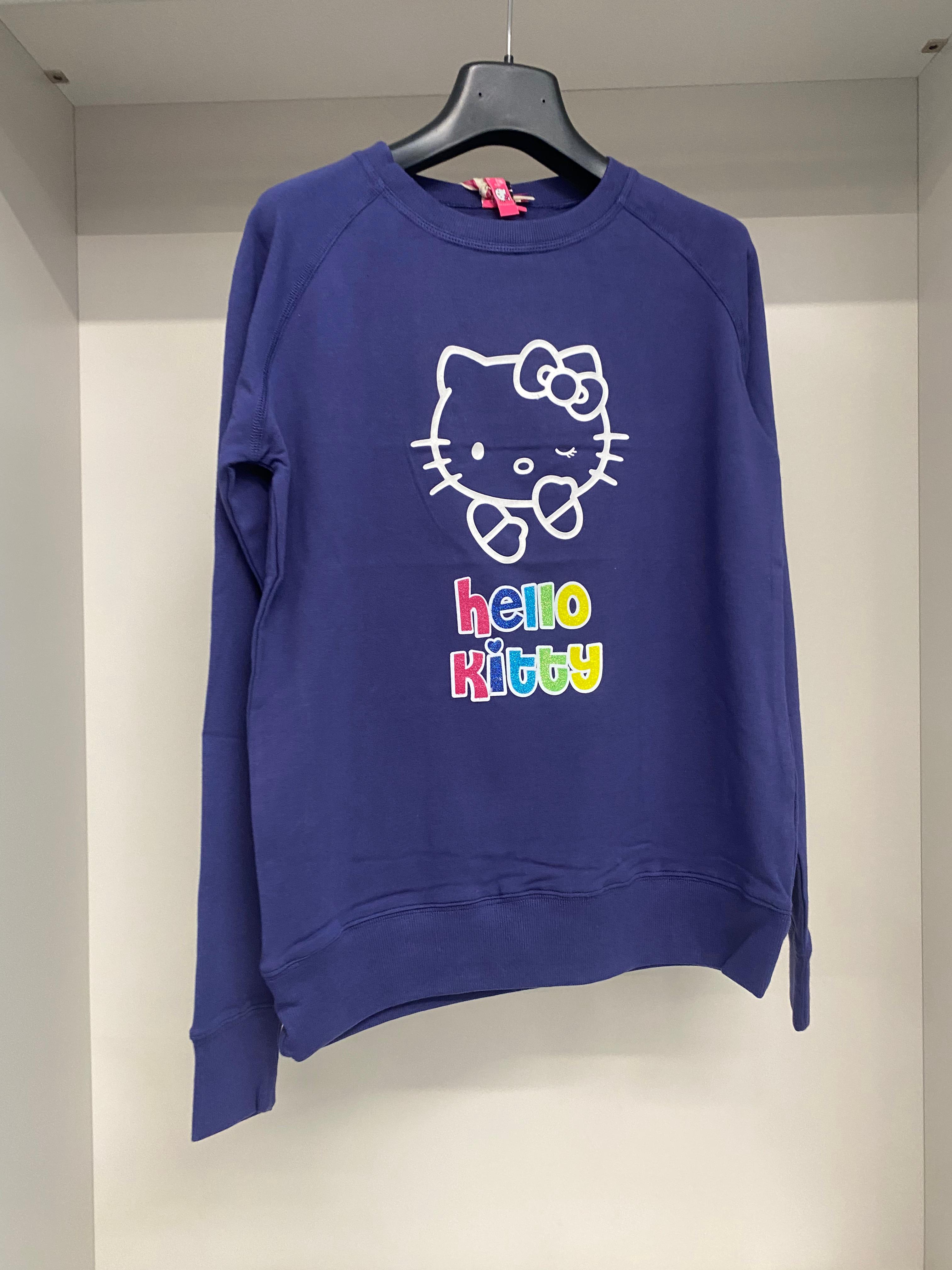 HELLO KITTY FELPA BA653 DARK BLU 