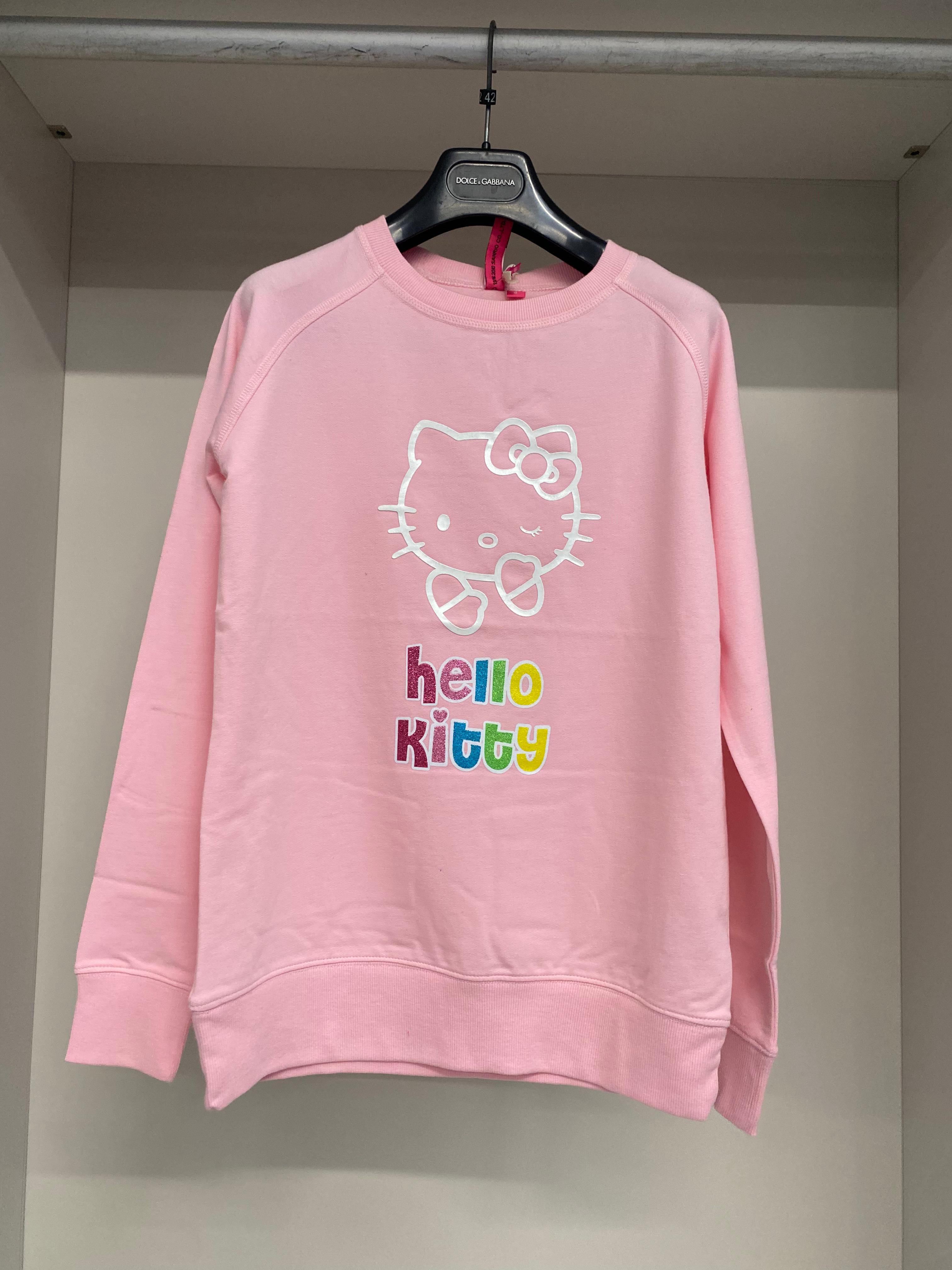 HELLO KITTY FELPA BA653 ROSA 