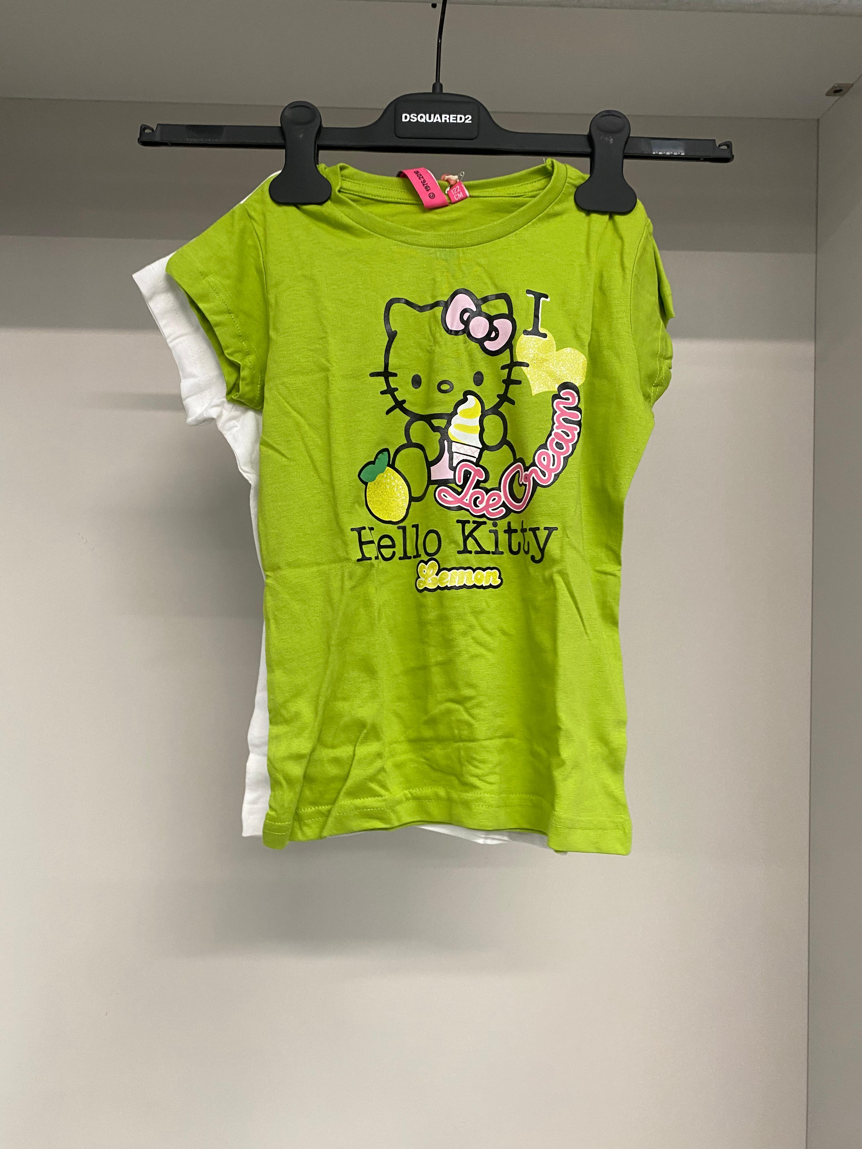 HELLO KITTY GE301 L. GREEN/WHITE 