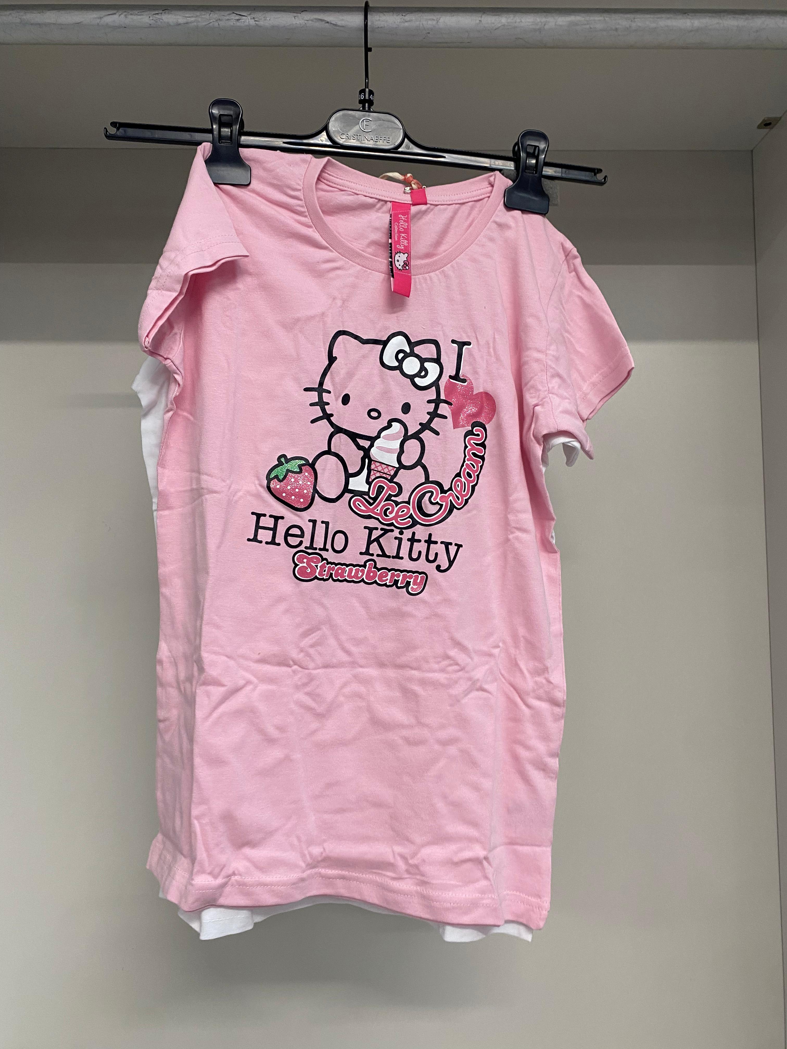 HELLO KITTY GE 363 PINK/WHITE 