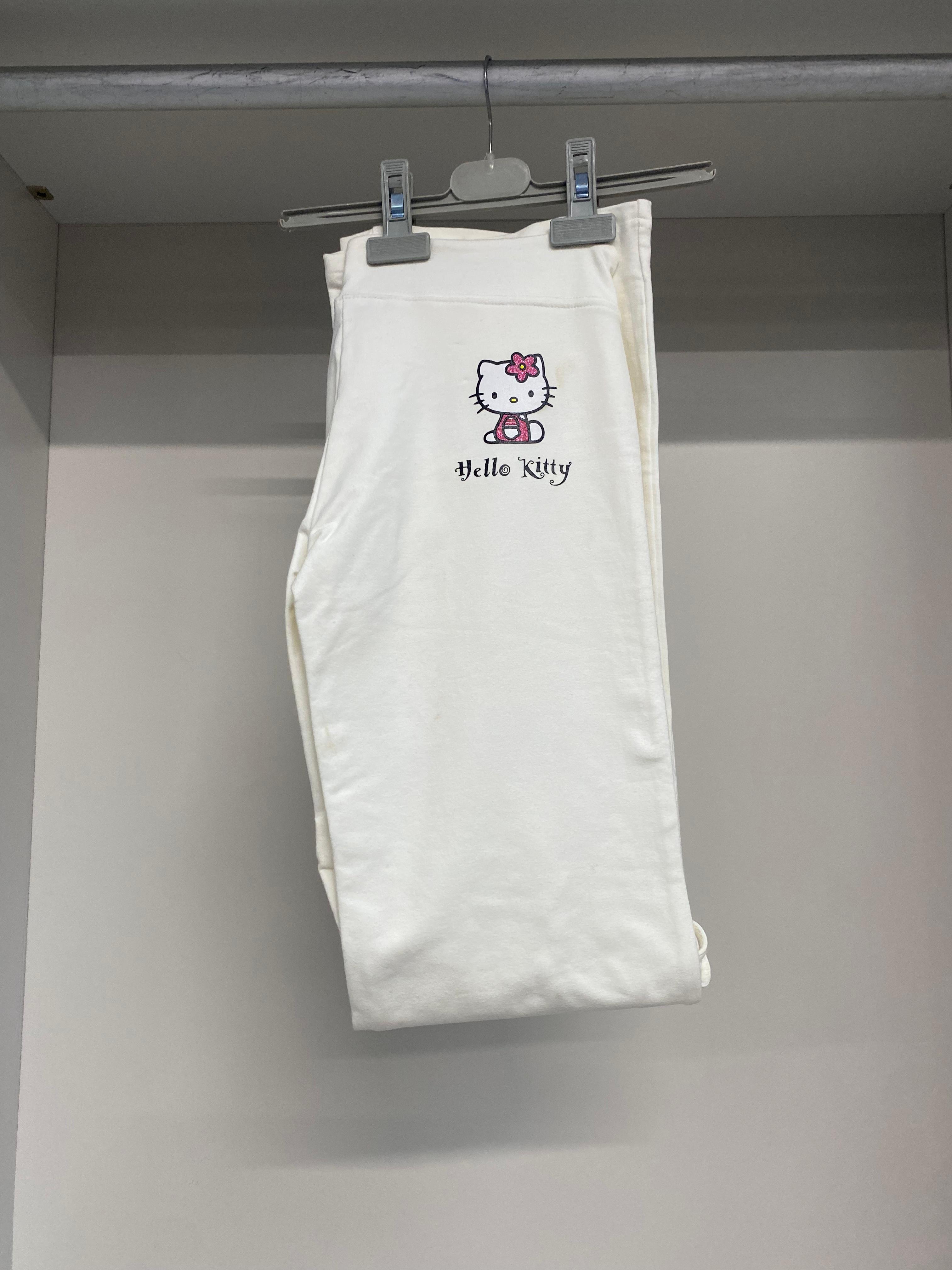 HELLO KITTY PANTALONE 700 WHITE 