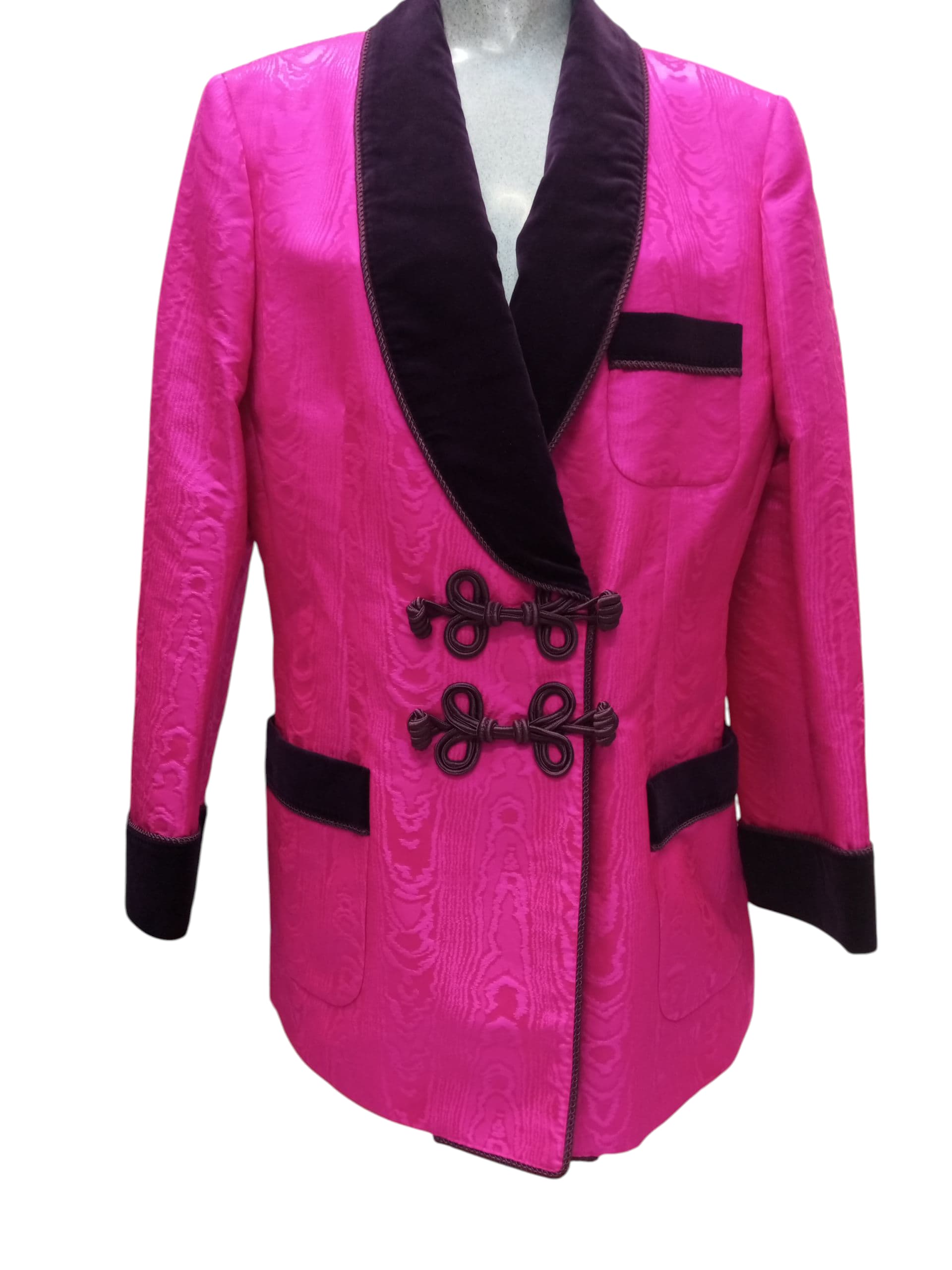 DOLCE&GABBANA GIACCA F296PT MJMAM F0733 FUXIA DONNA