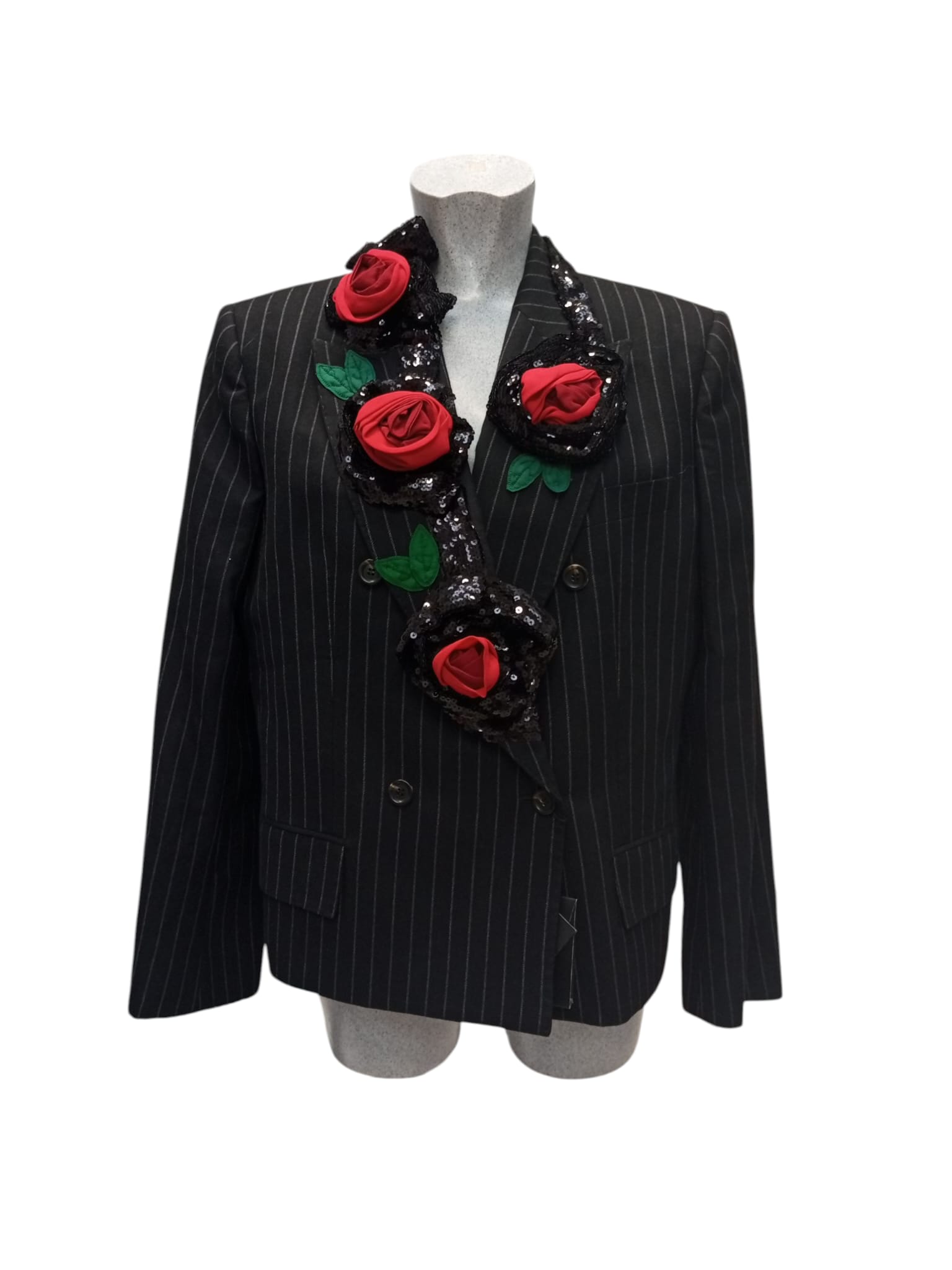 DOLCE&GABBANA GIACCA F29IPZ-FR2XI-S8052 RIGATO DONNA