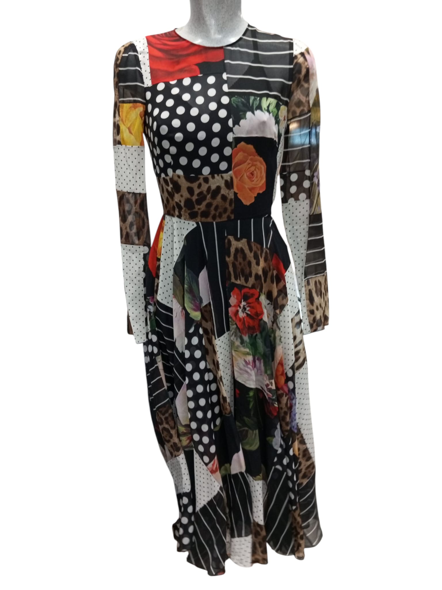 DOLCE&GABBANA ABITO F6L0KT GDX84H S9000 VARIANTE A DONNA