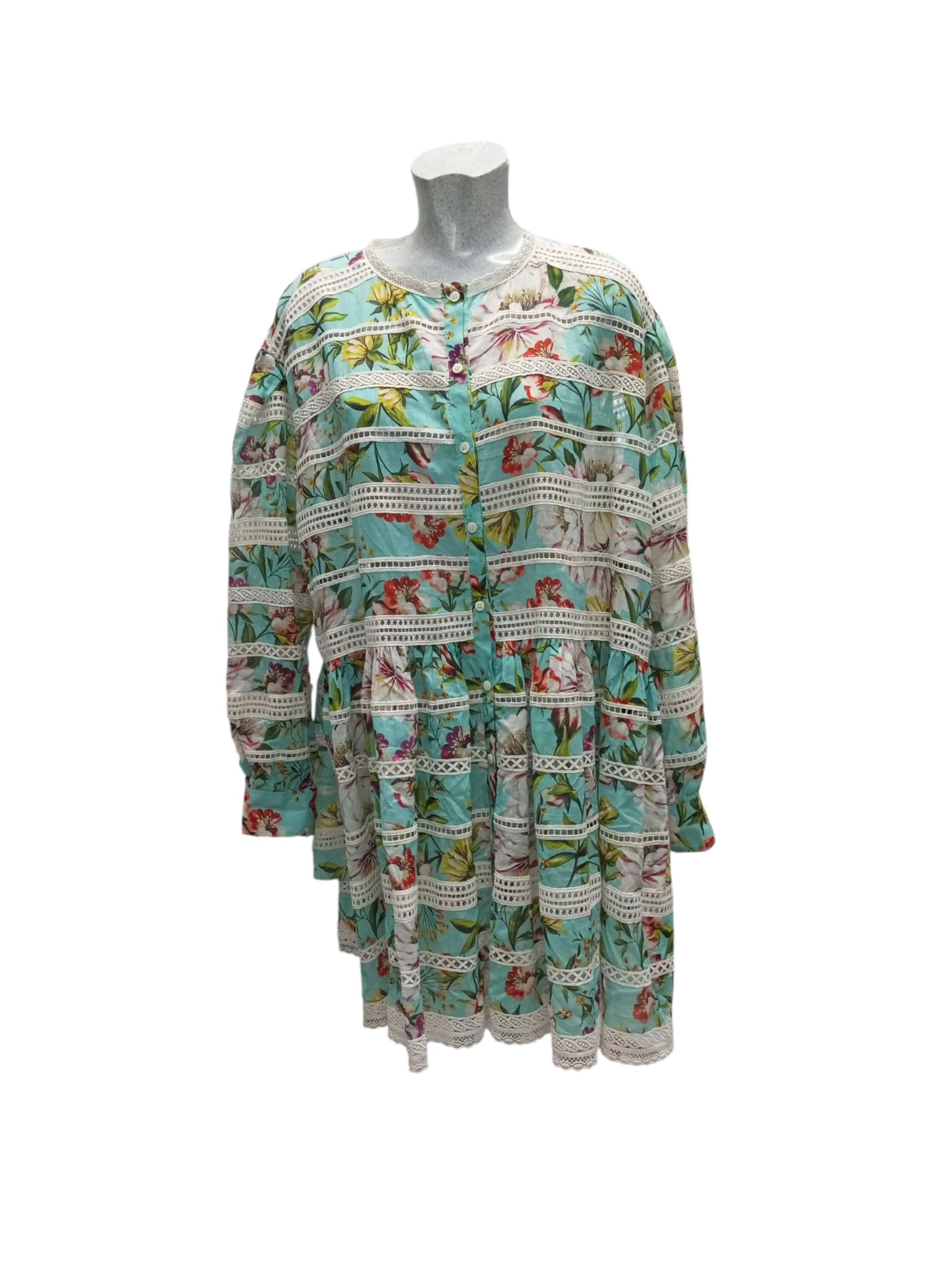 DOLCE&GABBANA ABITO F6H5IZ HS5GH H61BL AZZURRO DONNA