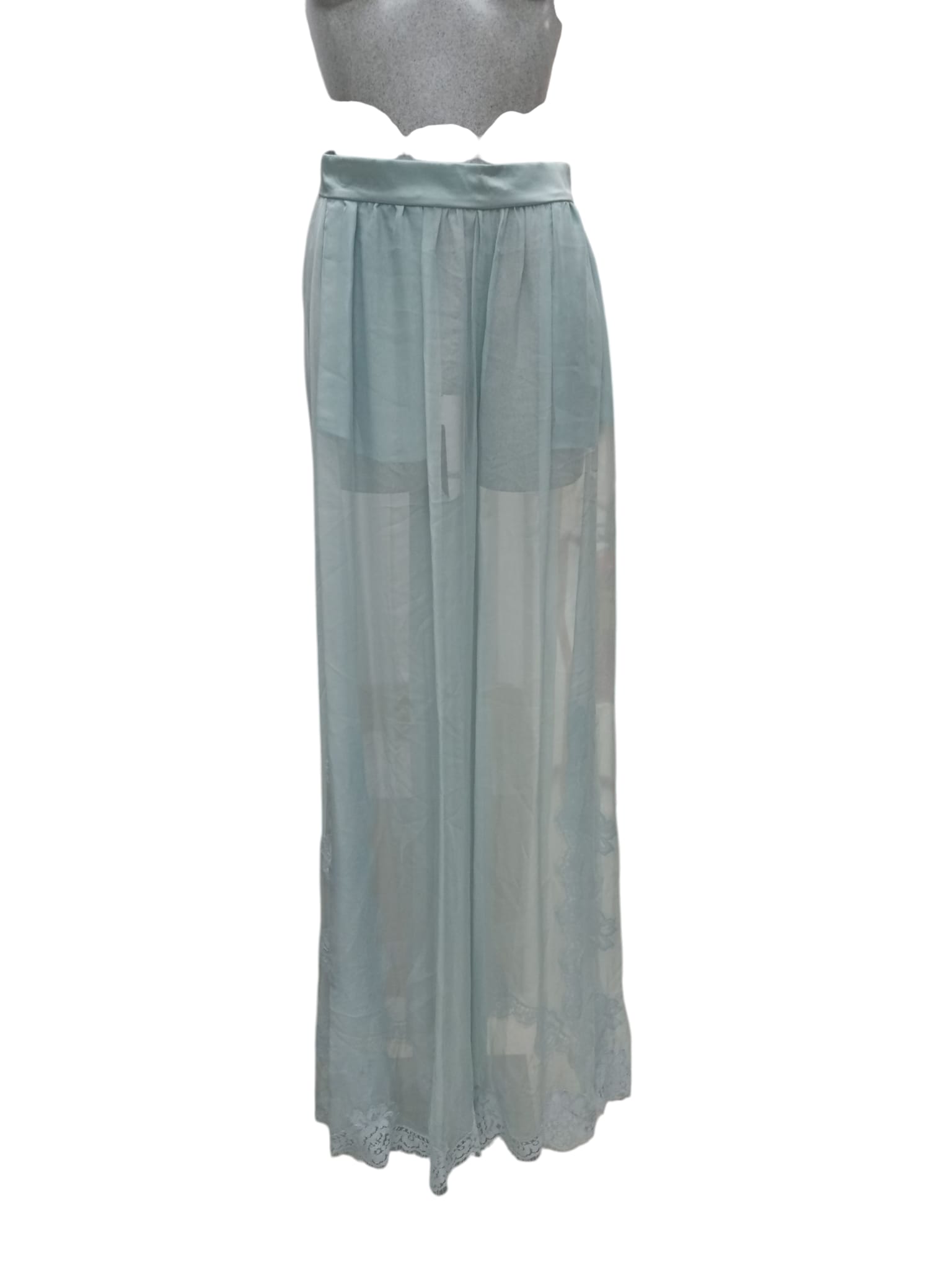 DOLCE&GABBANA PANTALONI FTBUET FU1AT B0276 AZZURRO DONNA