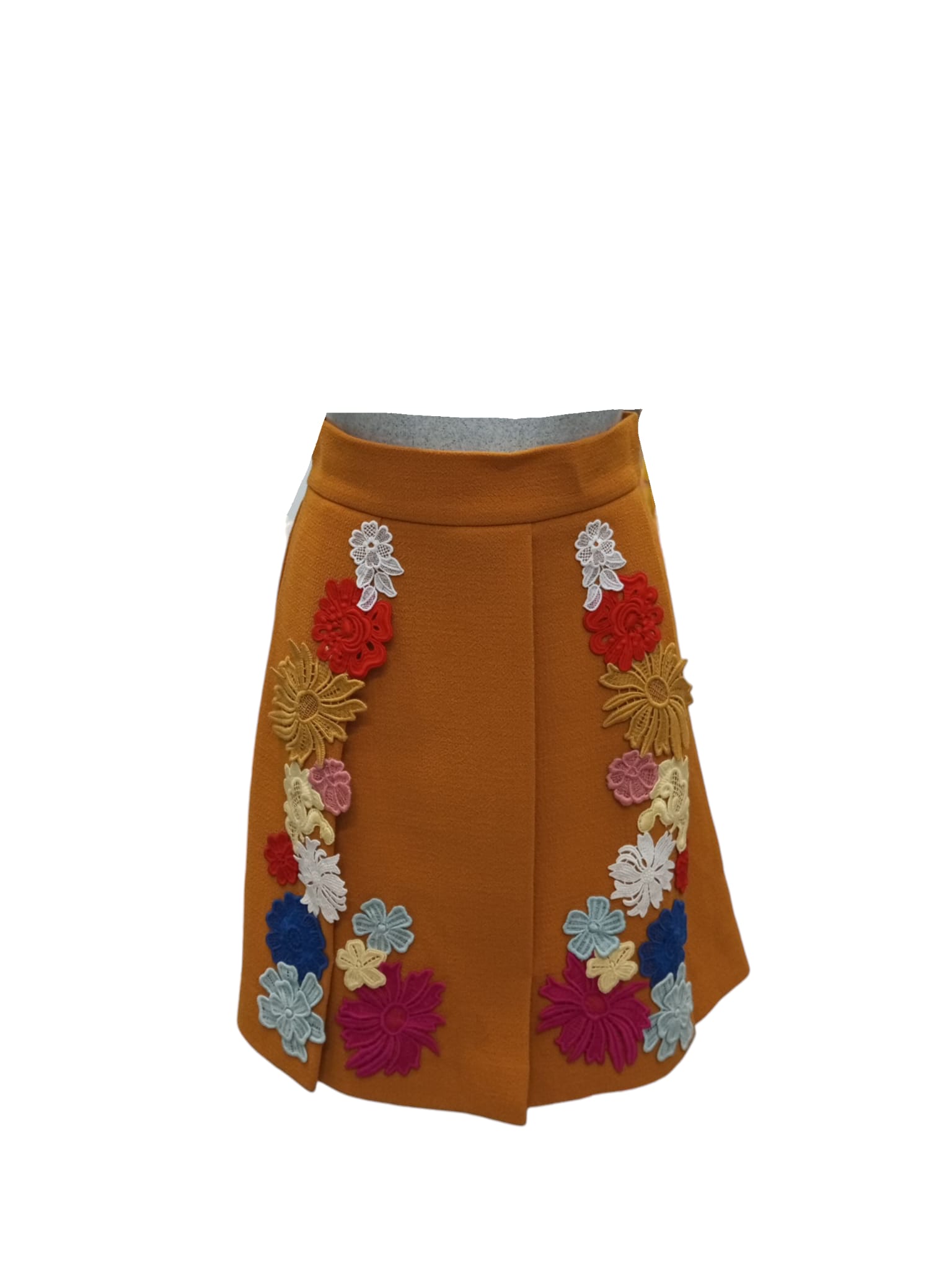 DOLCE&GABBANA GONNA I4D55W FU2TZ A0362 ARANCIONE