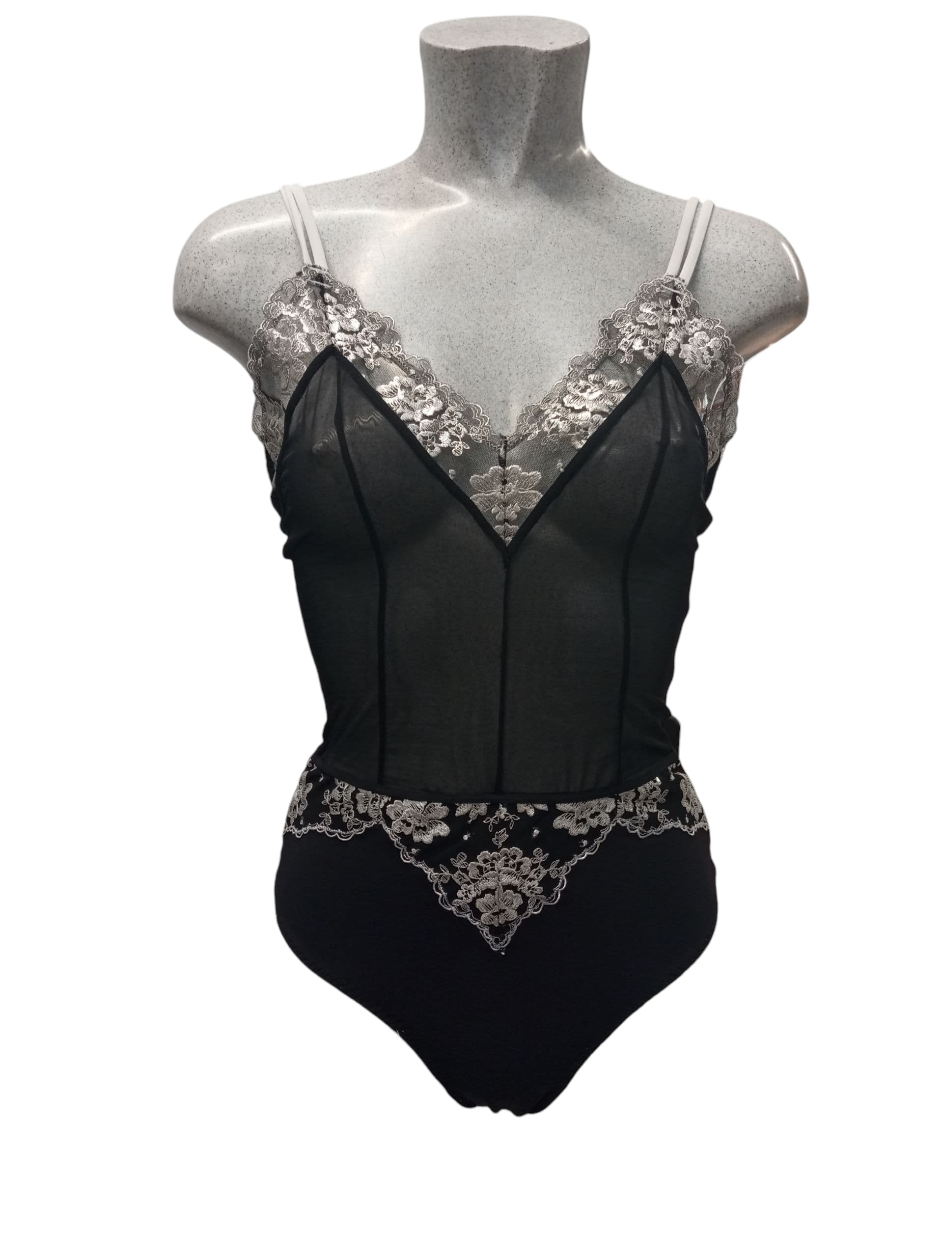 TWINSET BODY 232LI6A00 10904 NERO DONNA