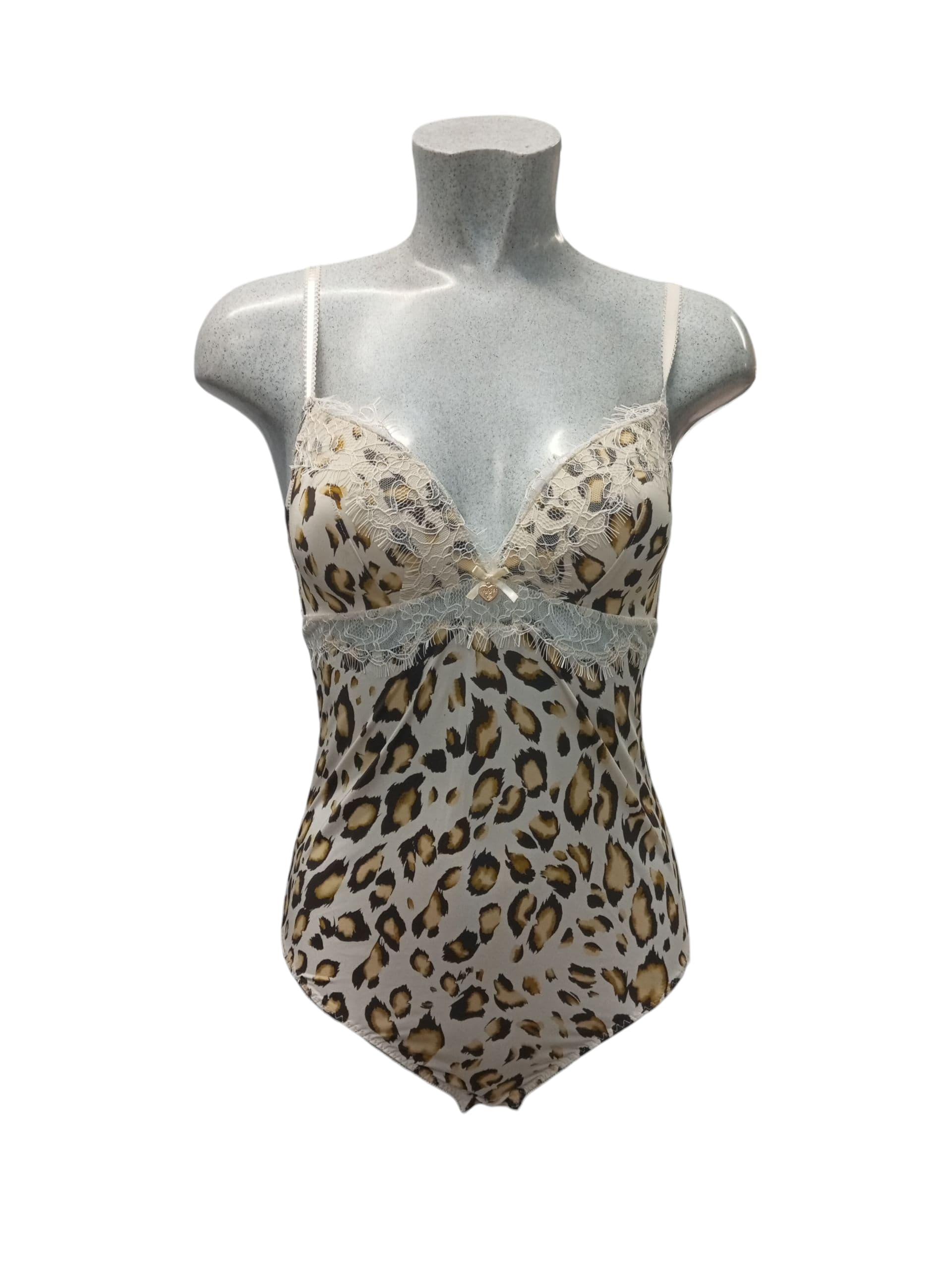 TWINSET BODY 232LL6N00 LEO PRINT DONNA