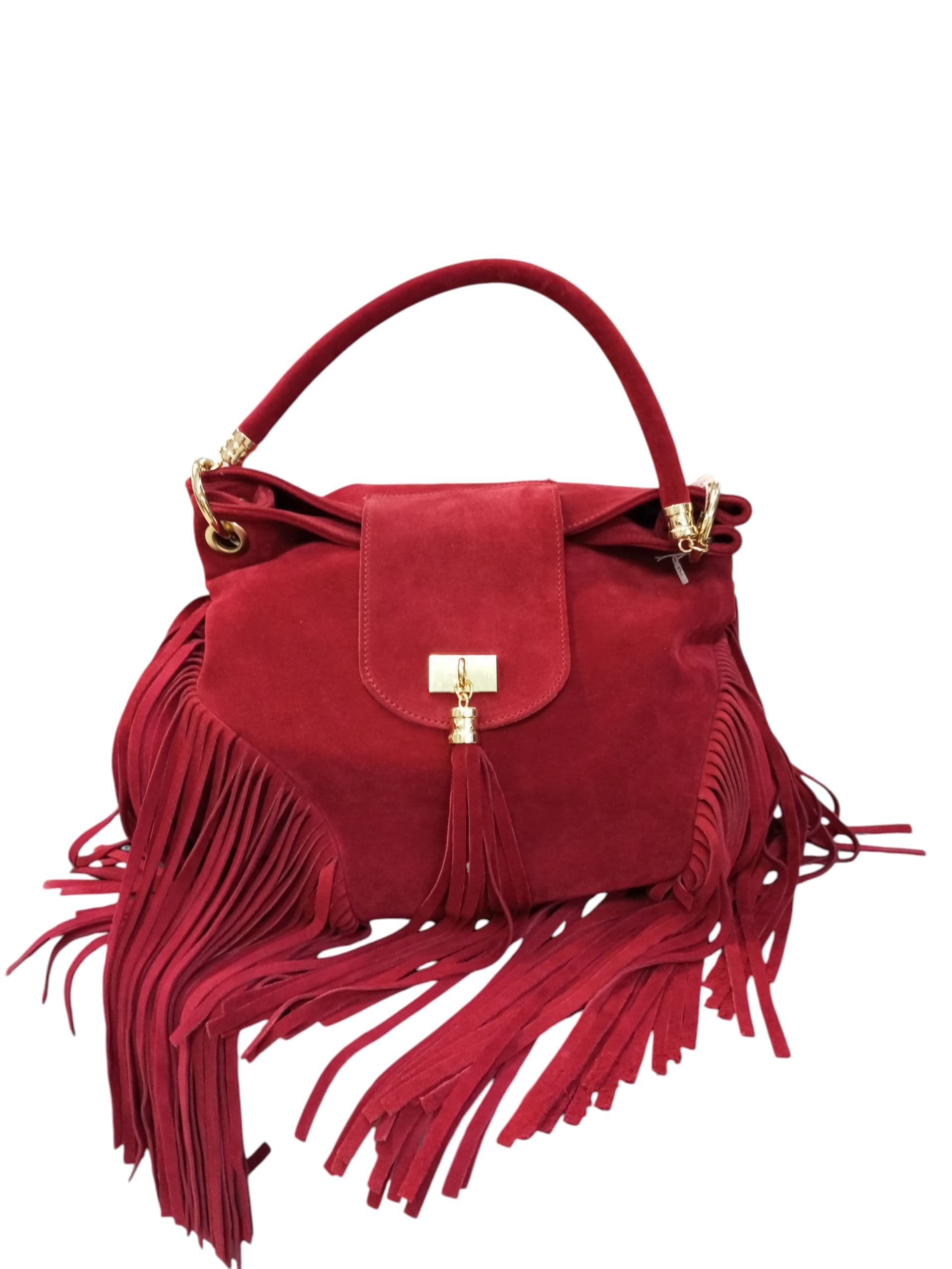 KAROL BORSA FRANGE K02023DO15 BORDEAUX DONNA