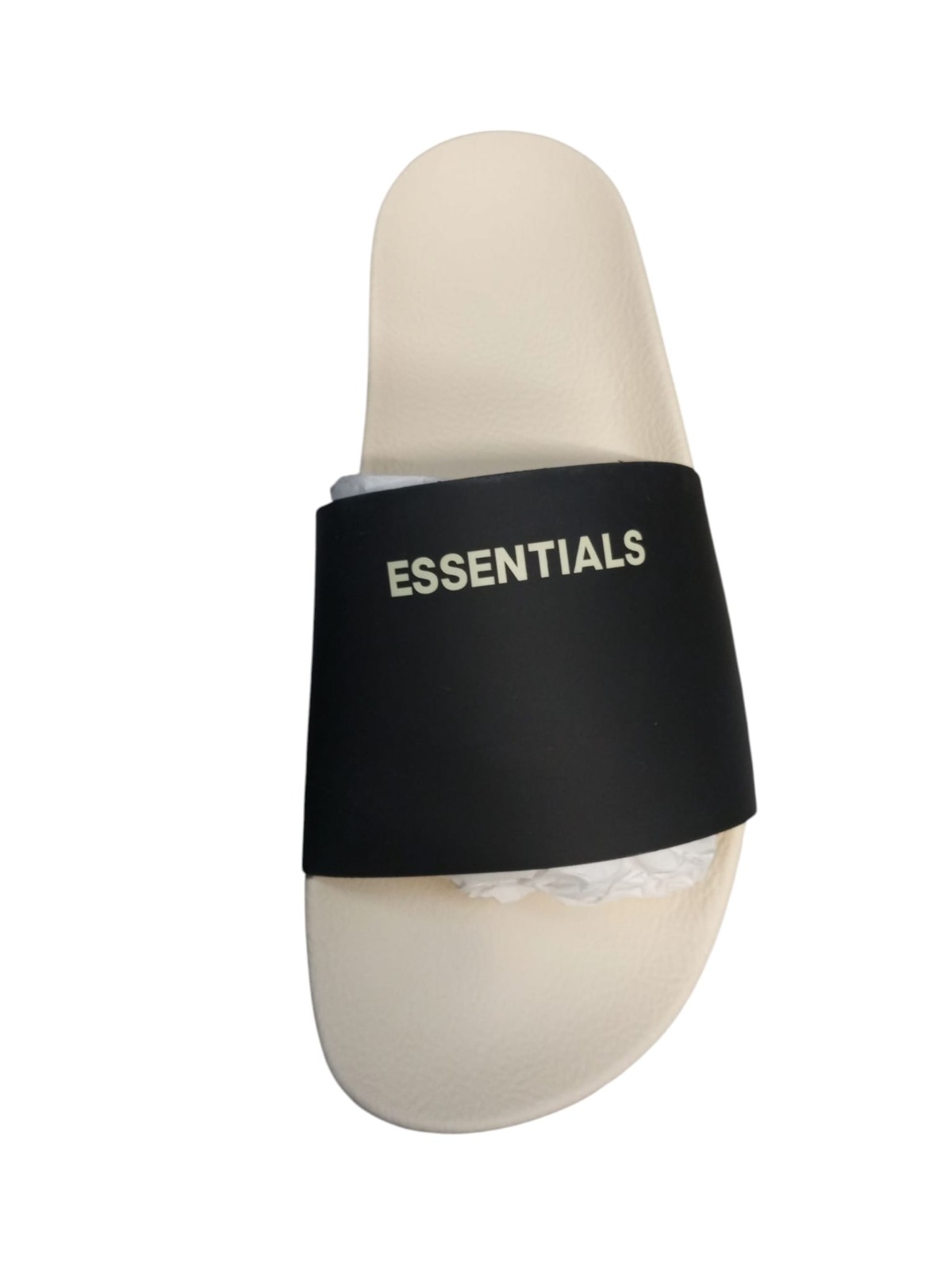 ESSENTIALS FEAR OF GOD CIABATTE CREAM BLACK 