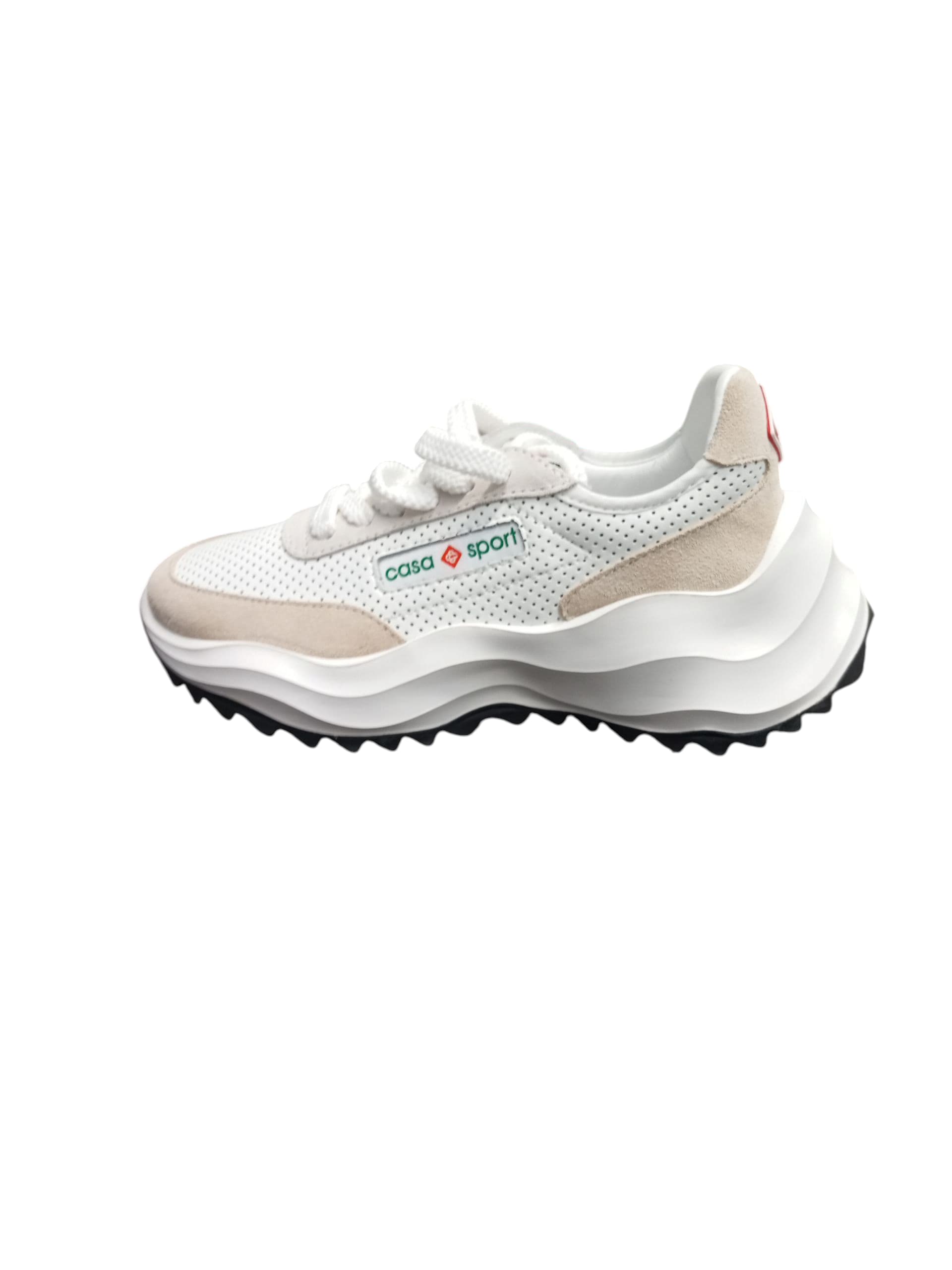 CASABLANCA SNEAKERS AF22 SNK 001 01 WHITE 