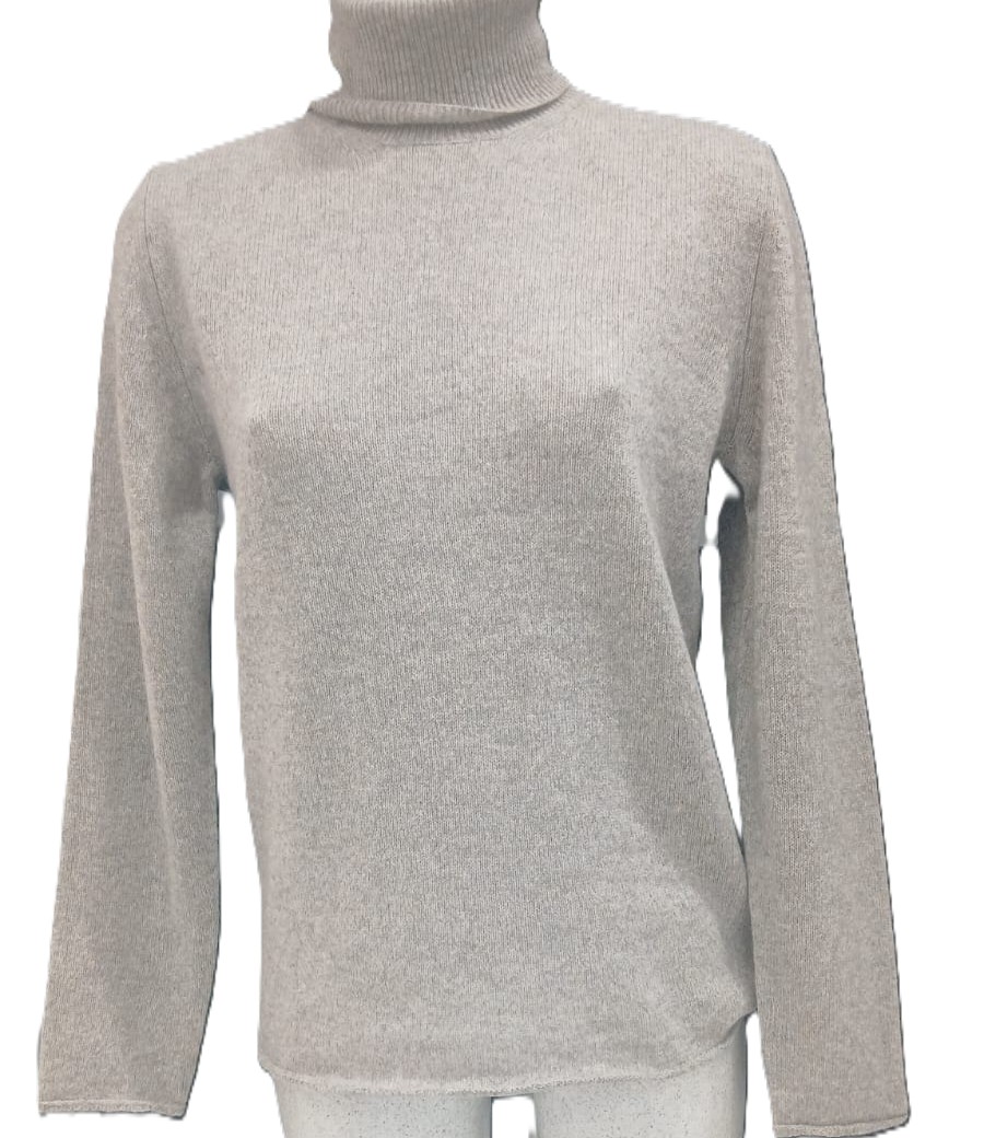 KAROL MAGLIERIA CASHMERE AI2526 DOLCEVITA GRIGIO DONNA