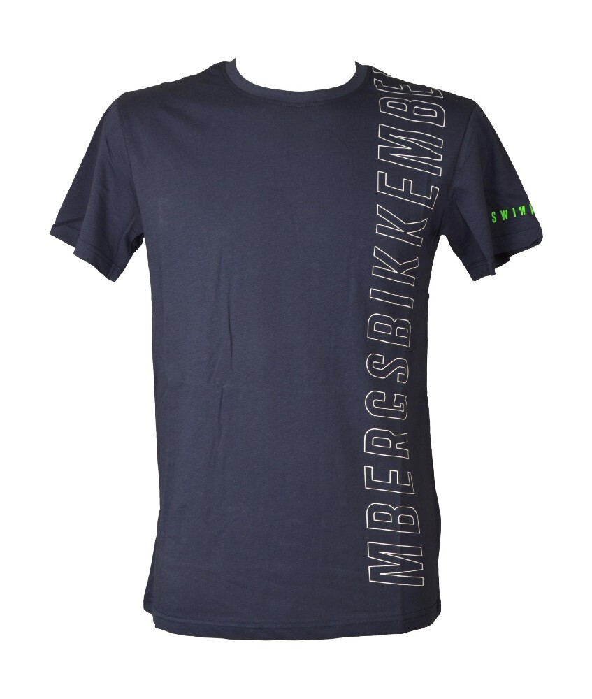 BIKKEMBERGS T-SHIRT BKK25MTS01 NAVY