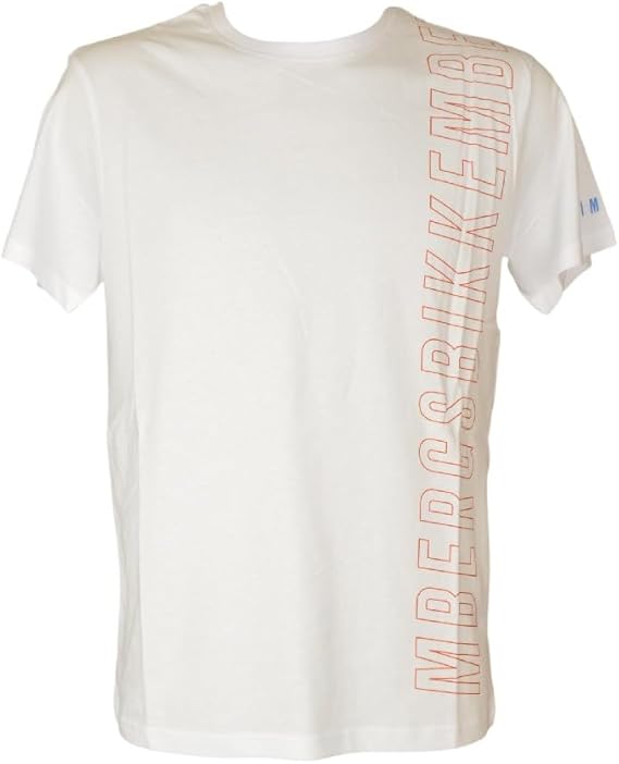 BIKKEMBERGS T-SHIRT BKK25MTS01 WHITE