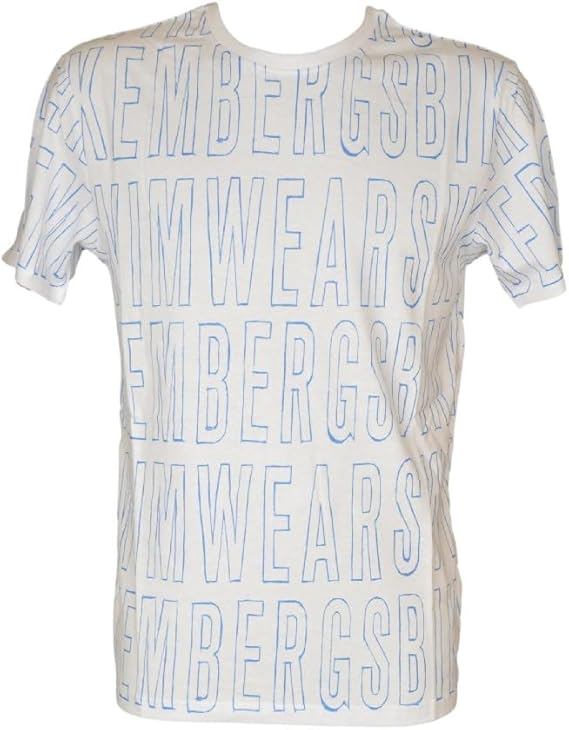 BIKKEMBERGS T-SHIRT BKK25MTS06 WHITE