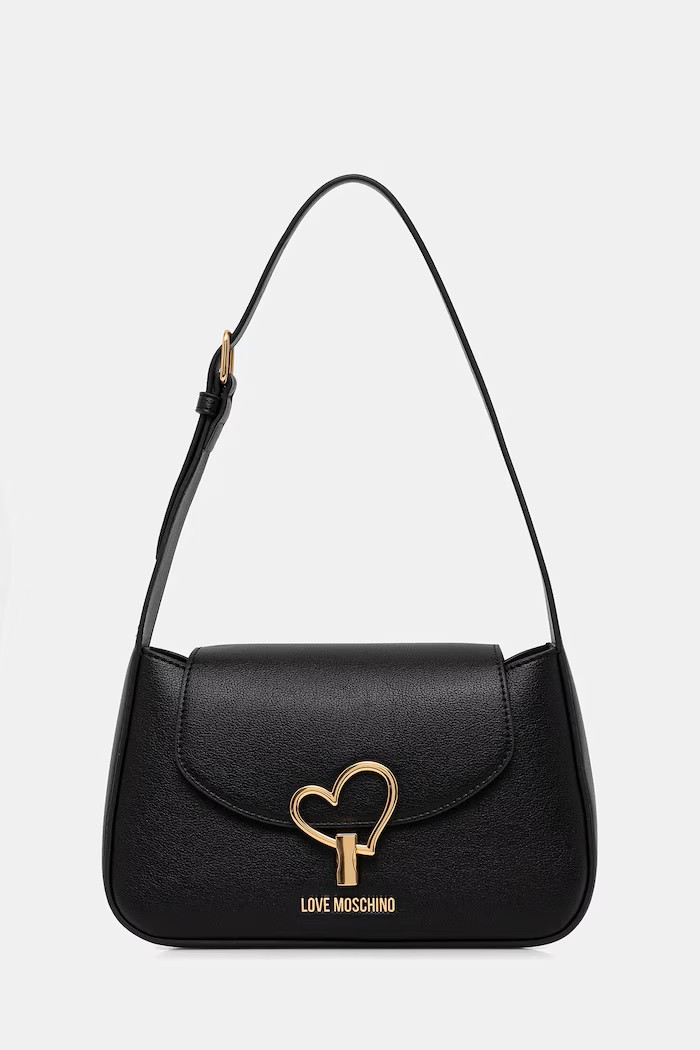 LOVE MOSCHINO BORSA JC4140PP1OLQ0000 PU NERO